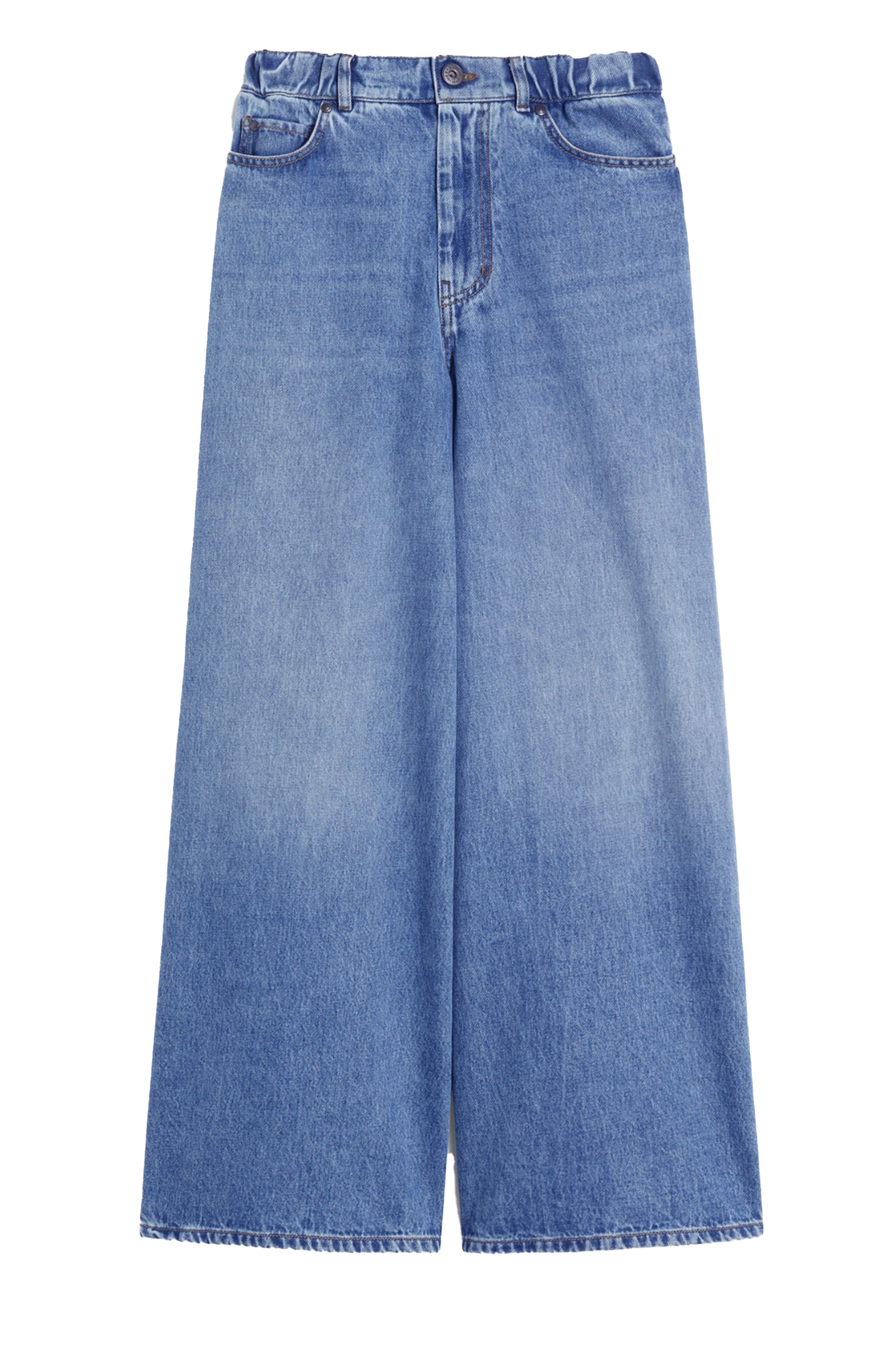 Dames jeans blauw