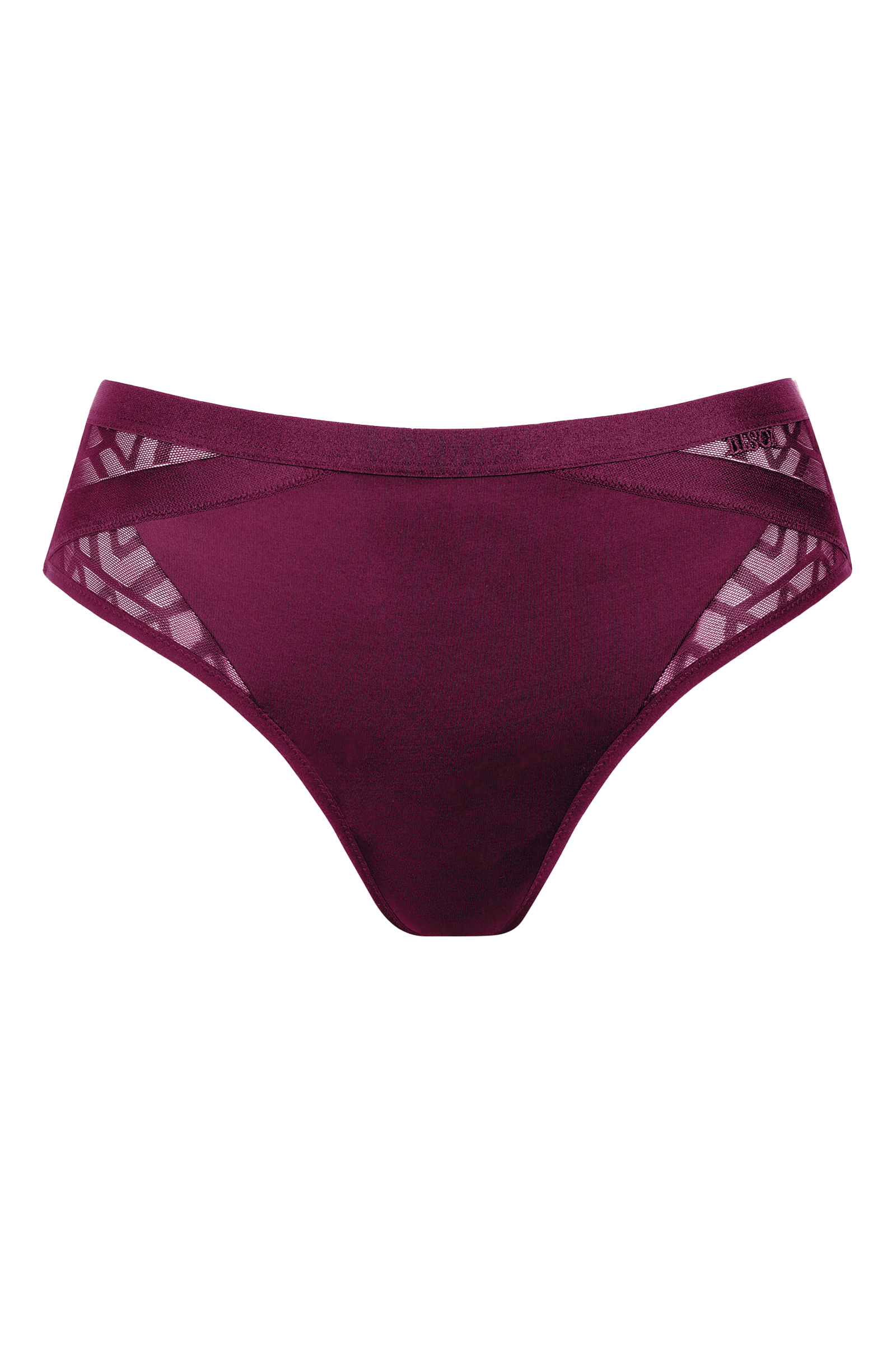 Lingerie dames string paars