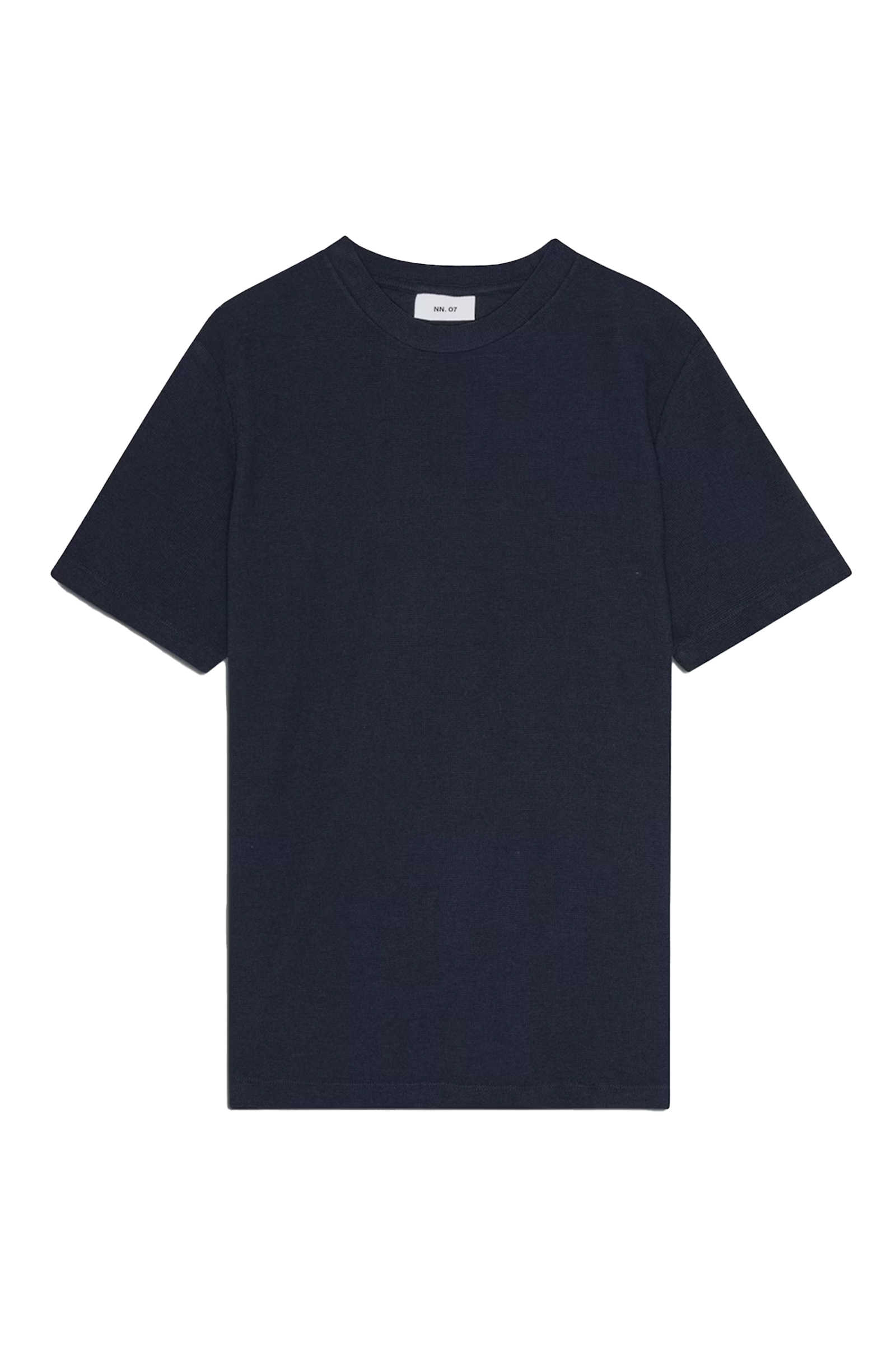 Heren t-shirt kortemouw blauw
