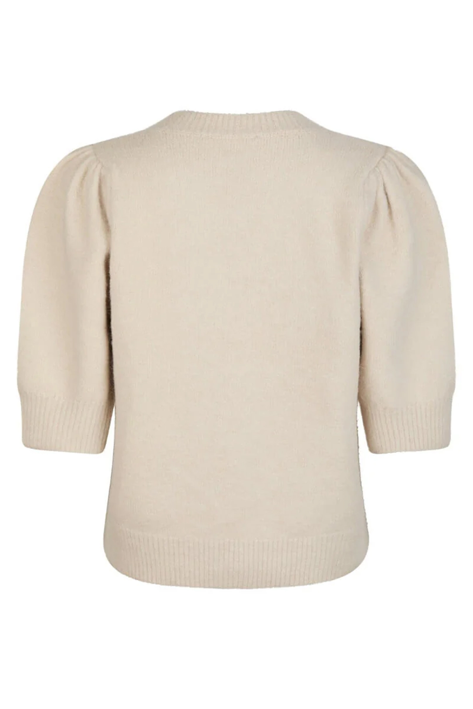 Dames vest bruin