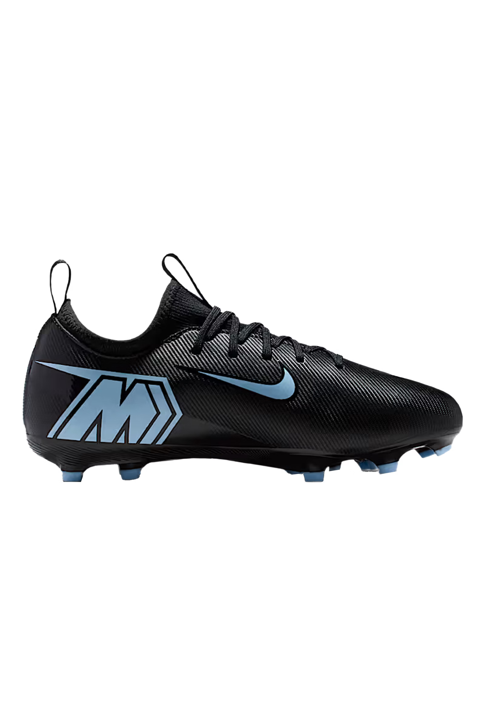Voetbalschoenen fg jongens zwart