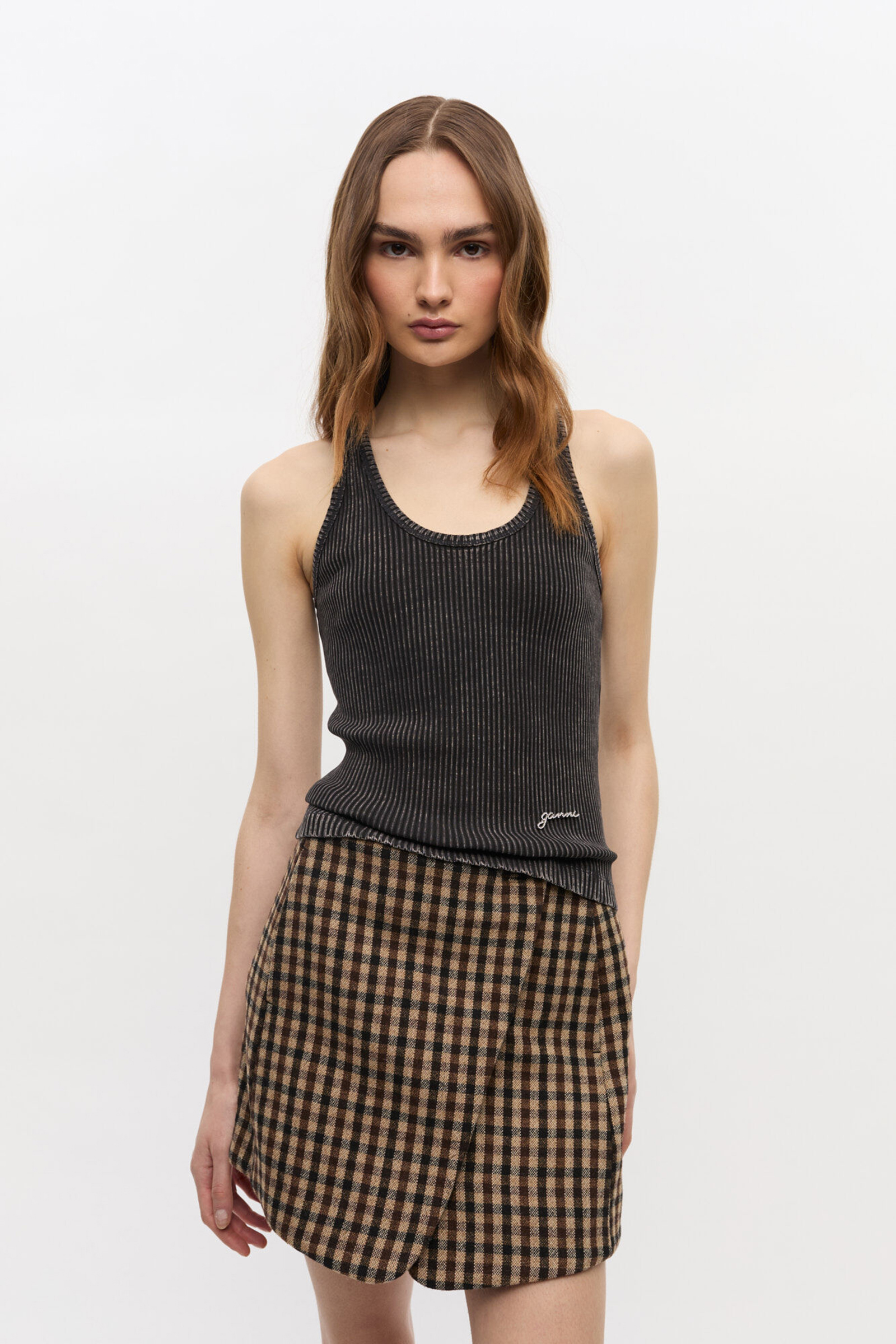 Dames top zwart