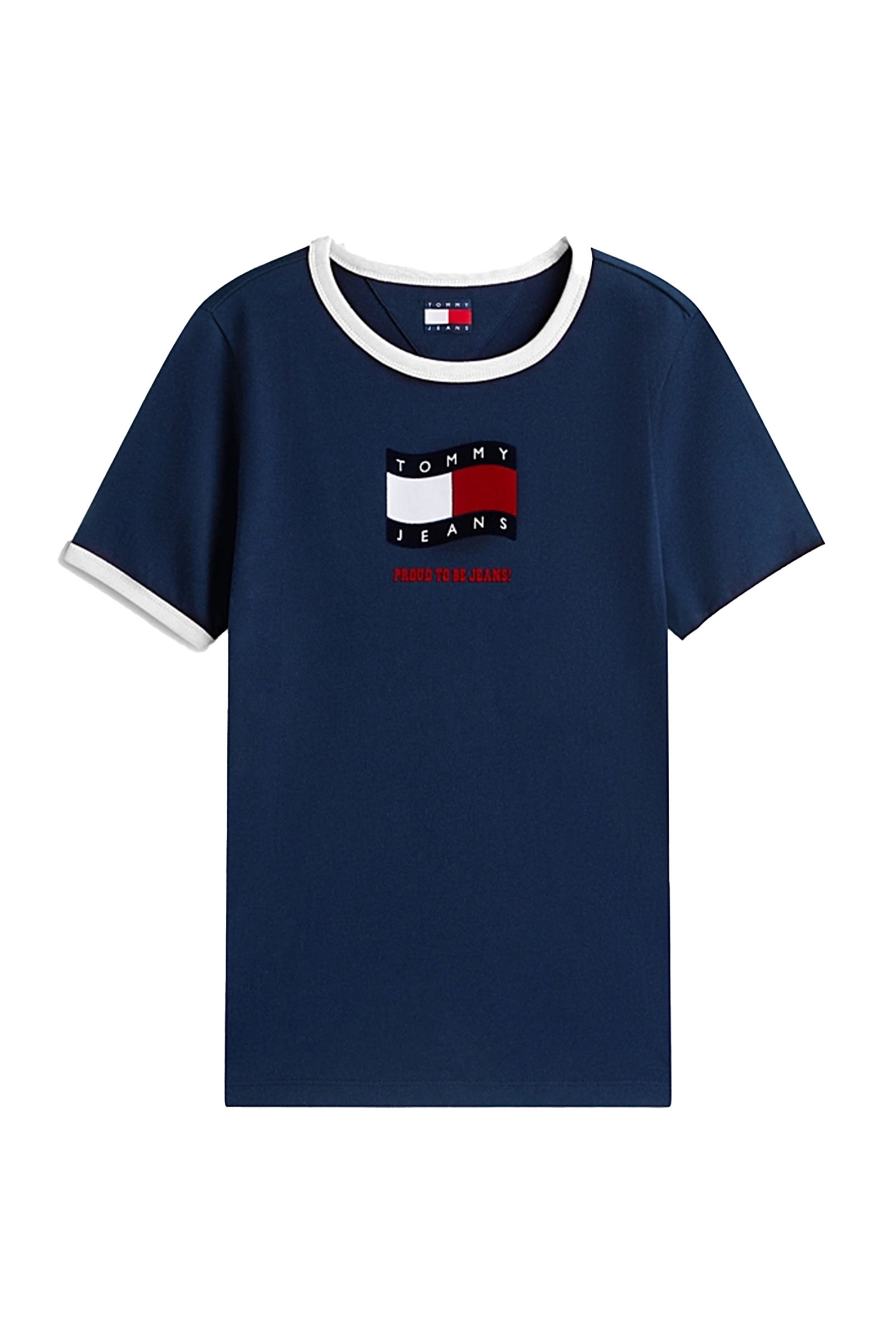 Meisjes t-shirt korte mouw blauw