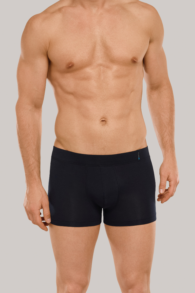 Schiesser Ondergoed heren boxershort 00223055 Blauw-1 2