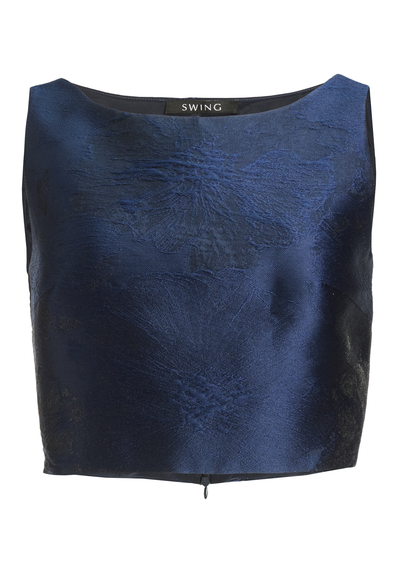 Dames top blauw