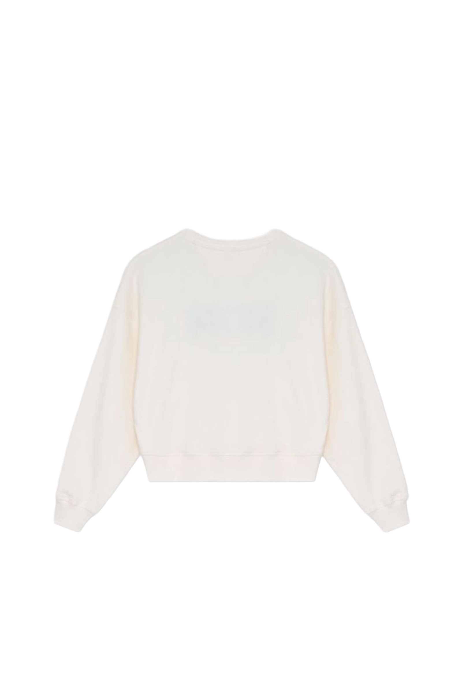 Meisjes sweater ecru