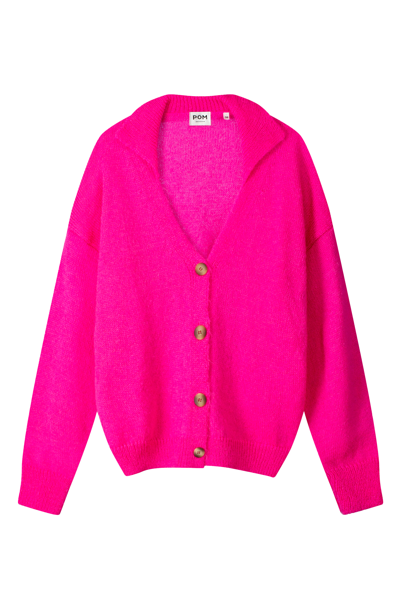Dames vest rose