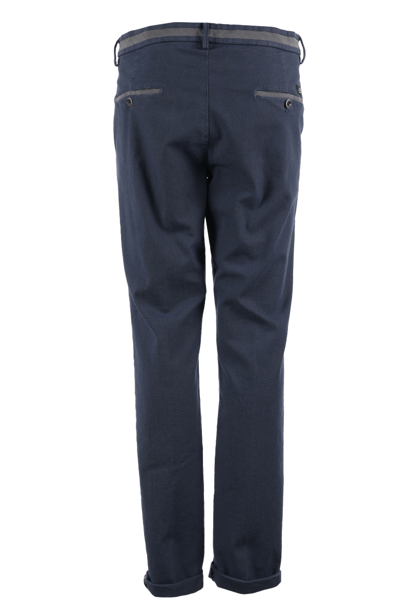 Heren broek blauw