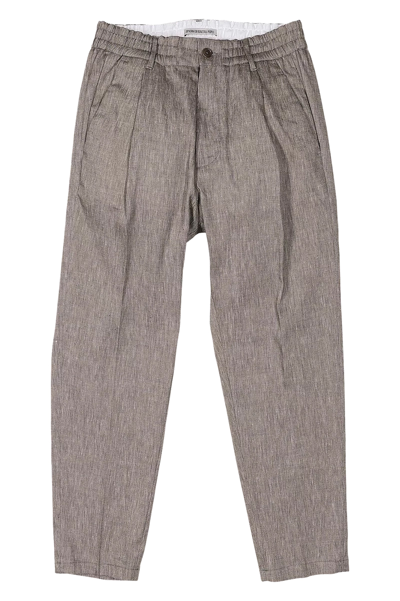 Heren broek groen