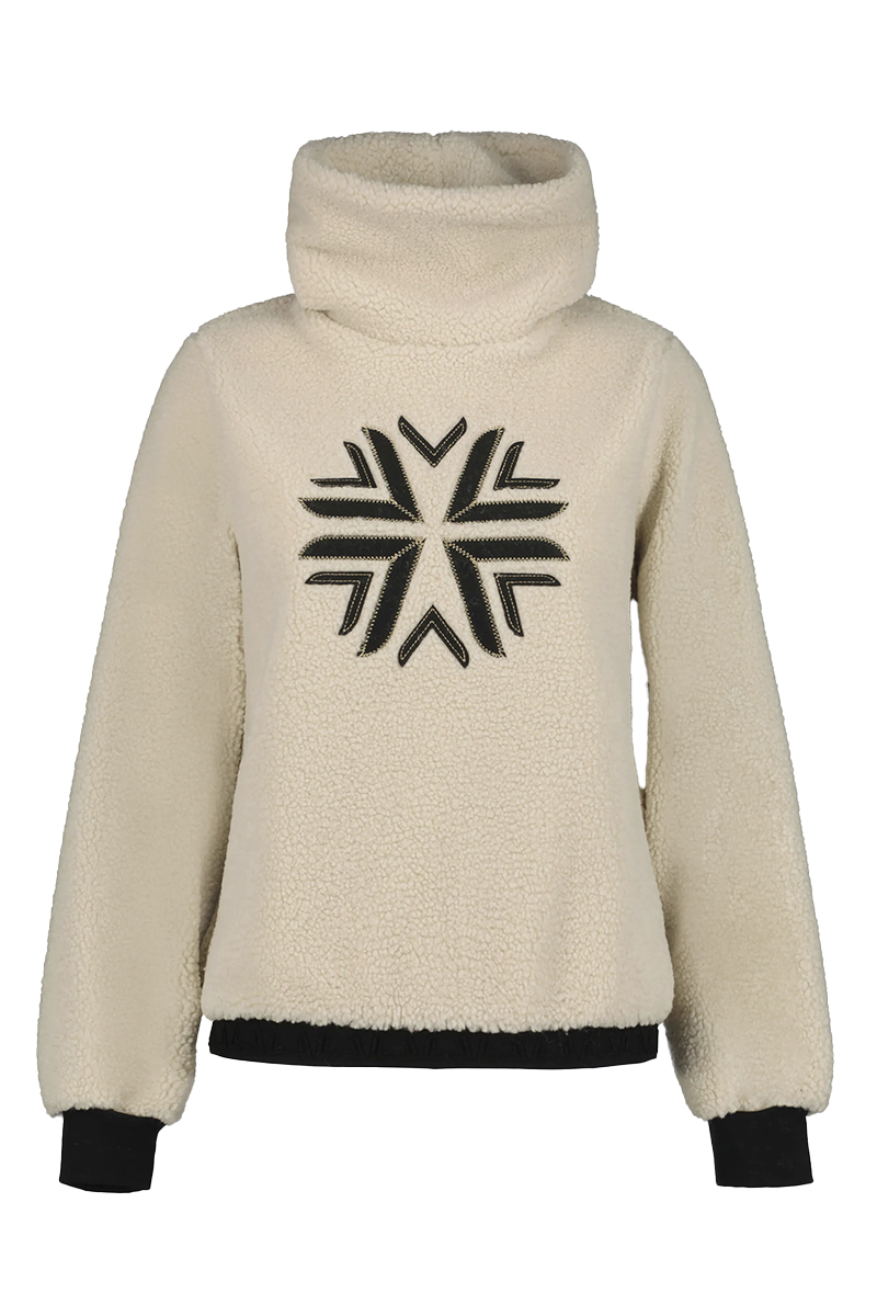 Casual dames trui bruin