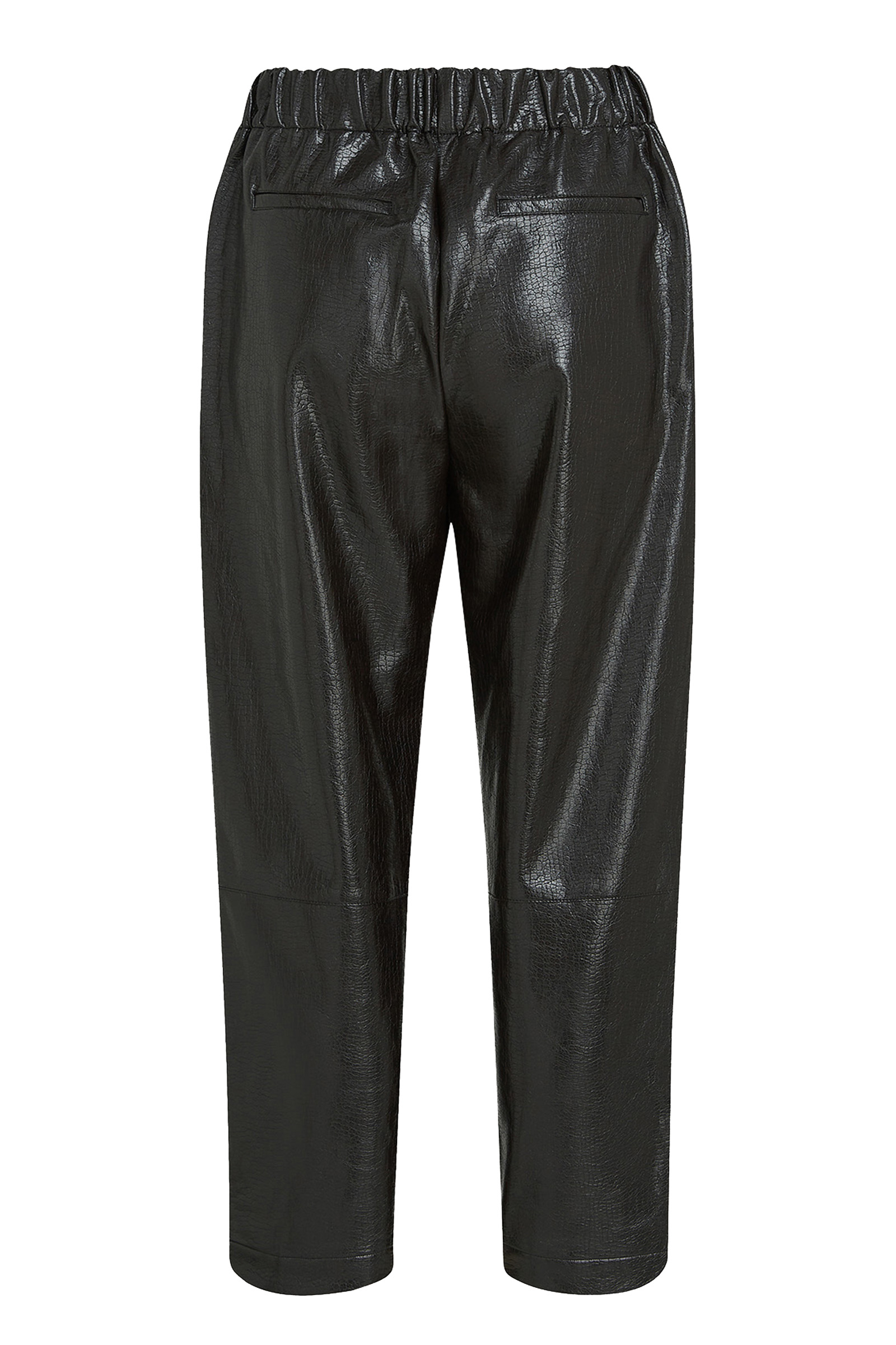 Dames broek bruin