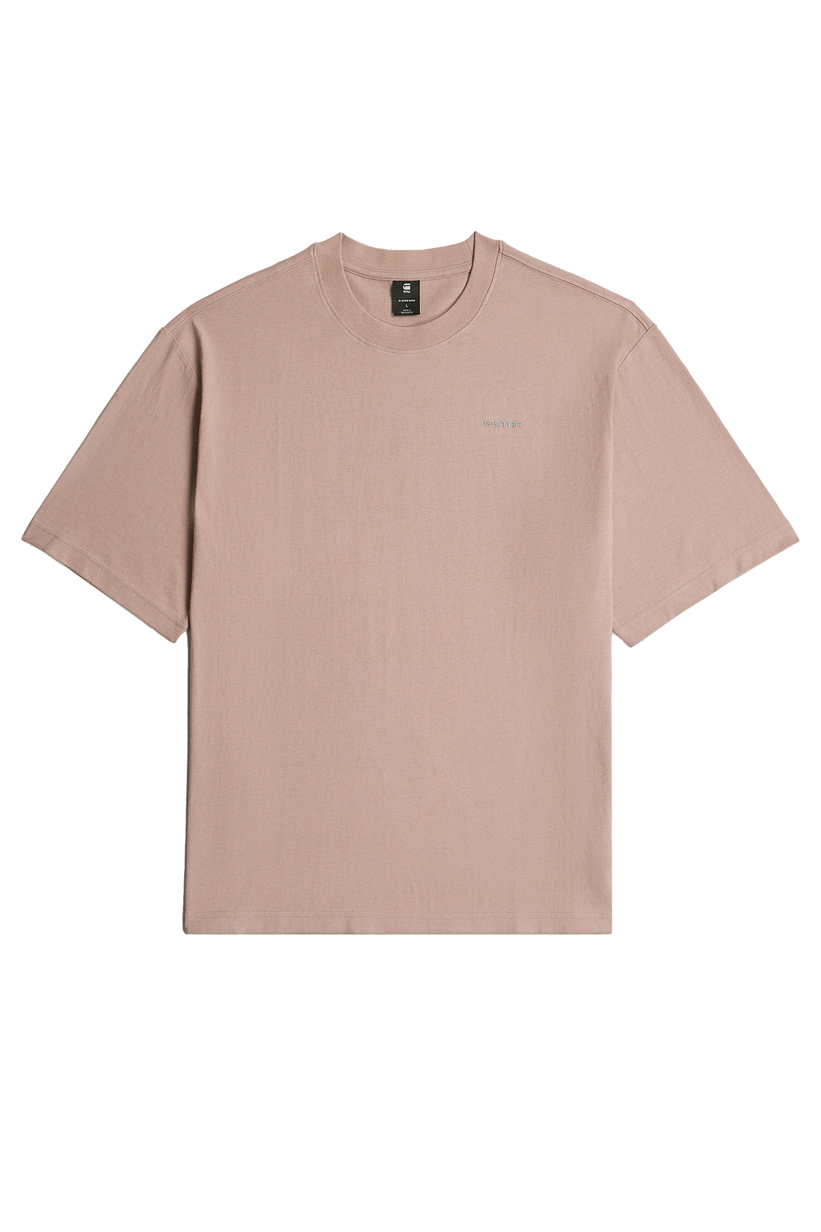 Heren t-shirt kortemouw rose