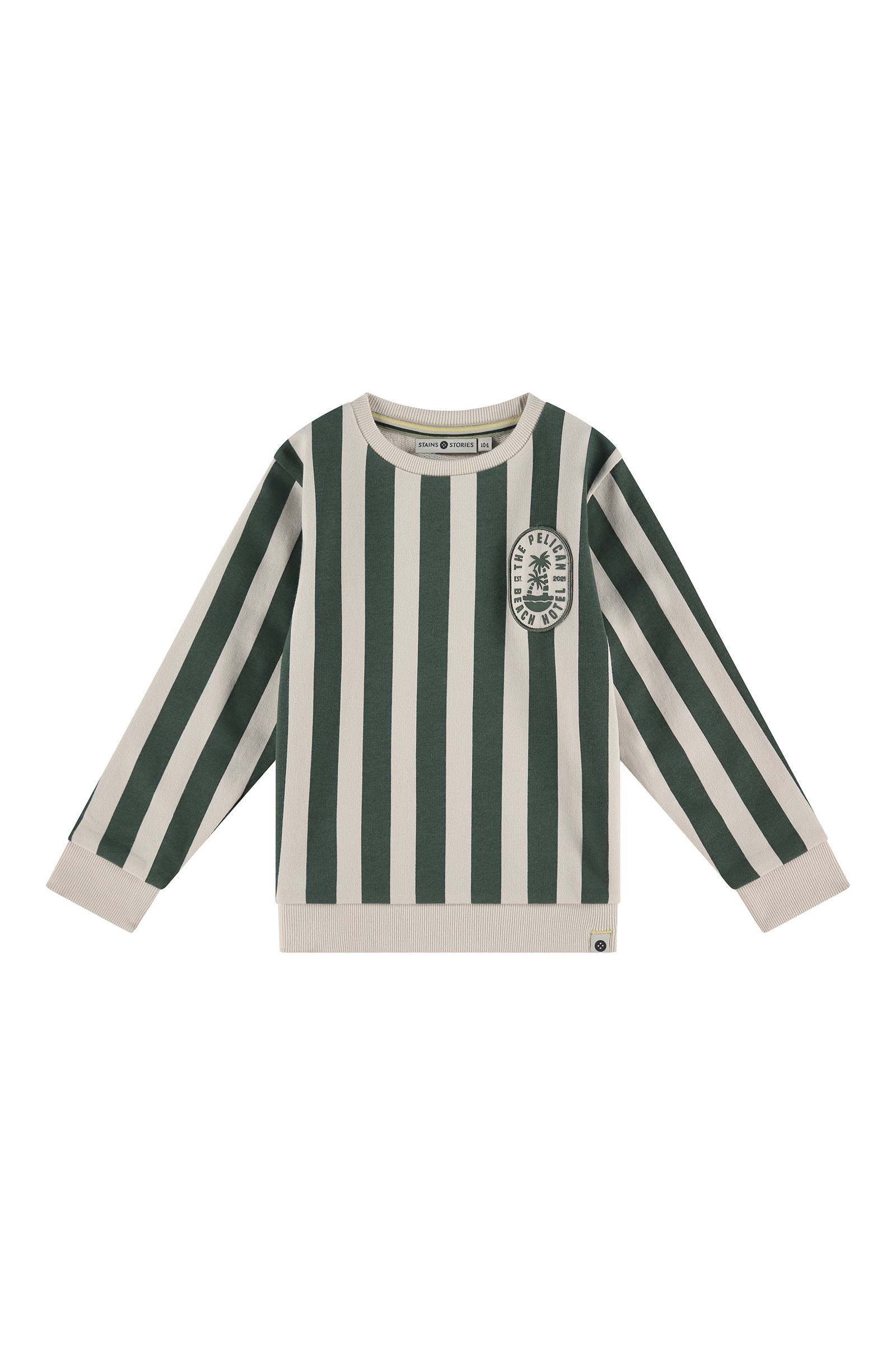 Jongens sweater groen