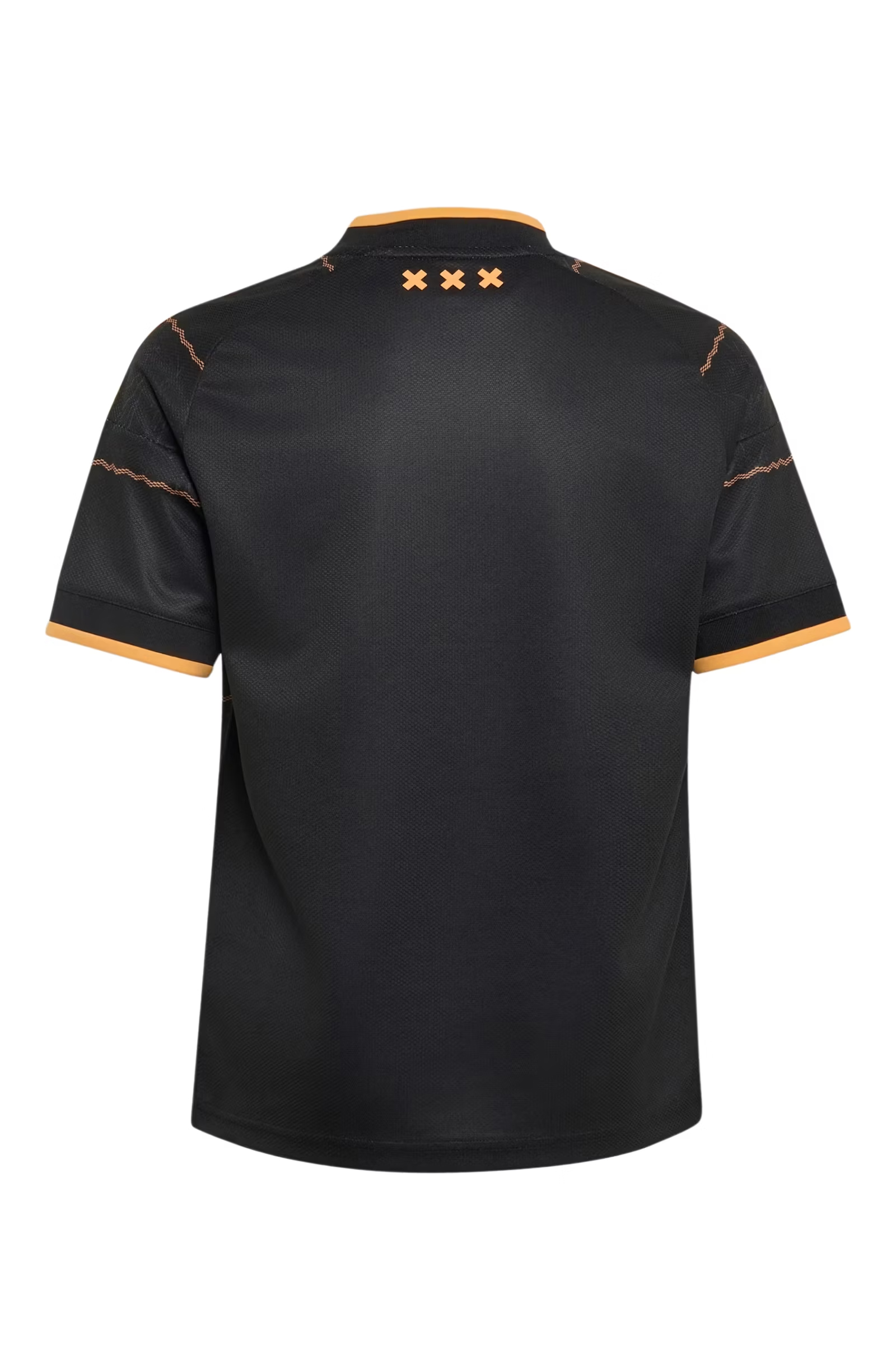 Voetbal jongens club t-shirt zwart