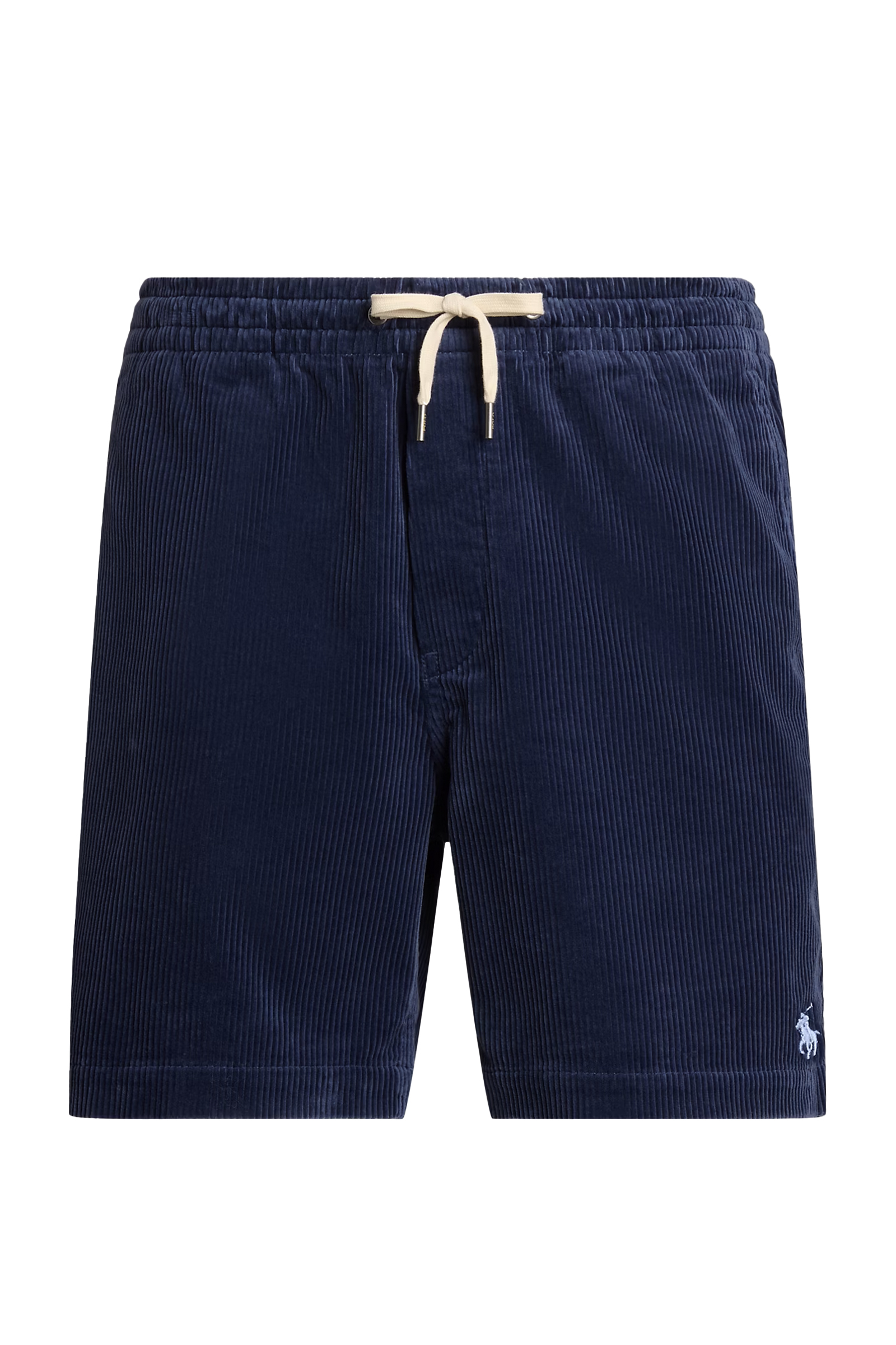 Heren short blauw