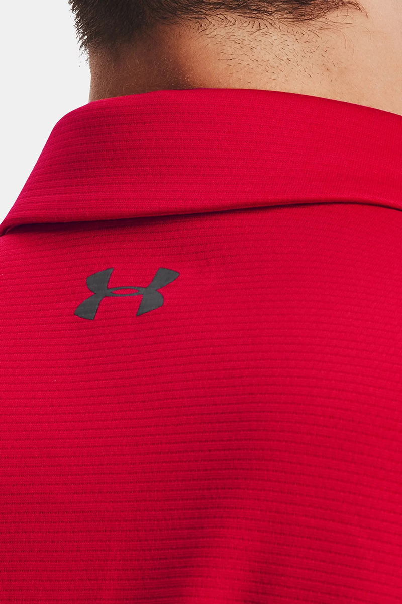 Under Armour UA Tech polo Rood-1 4