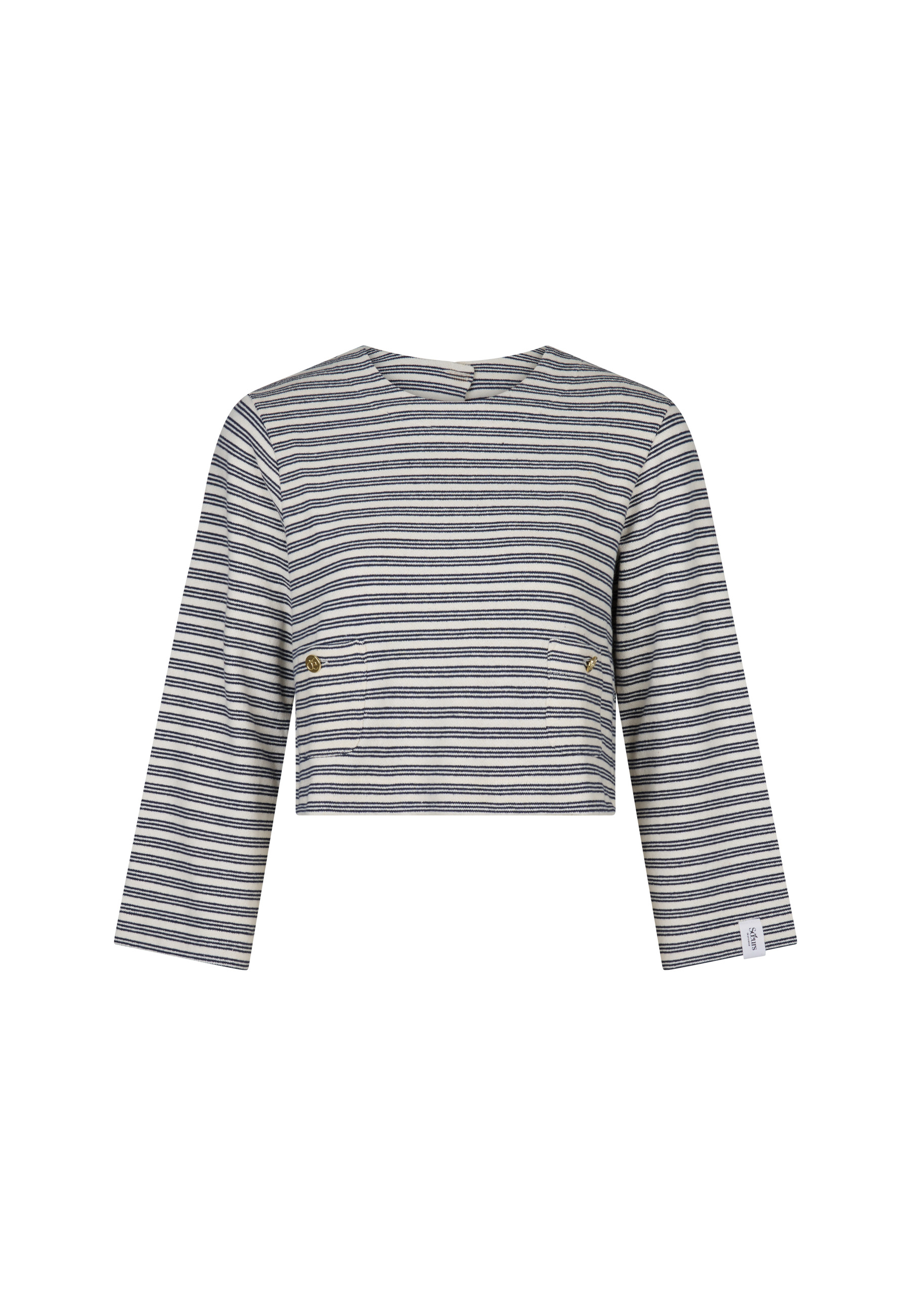 Olympia Top Striped