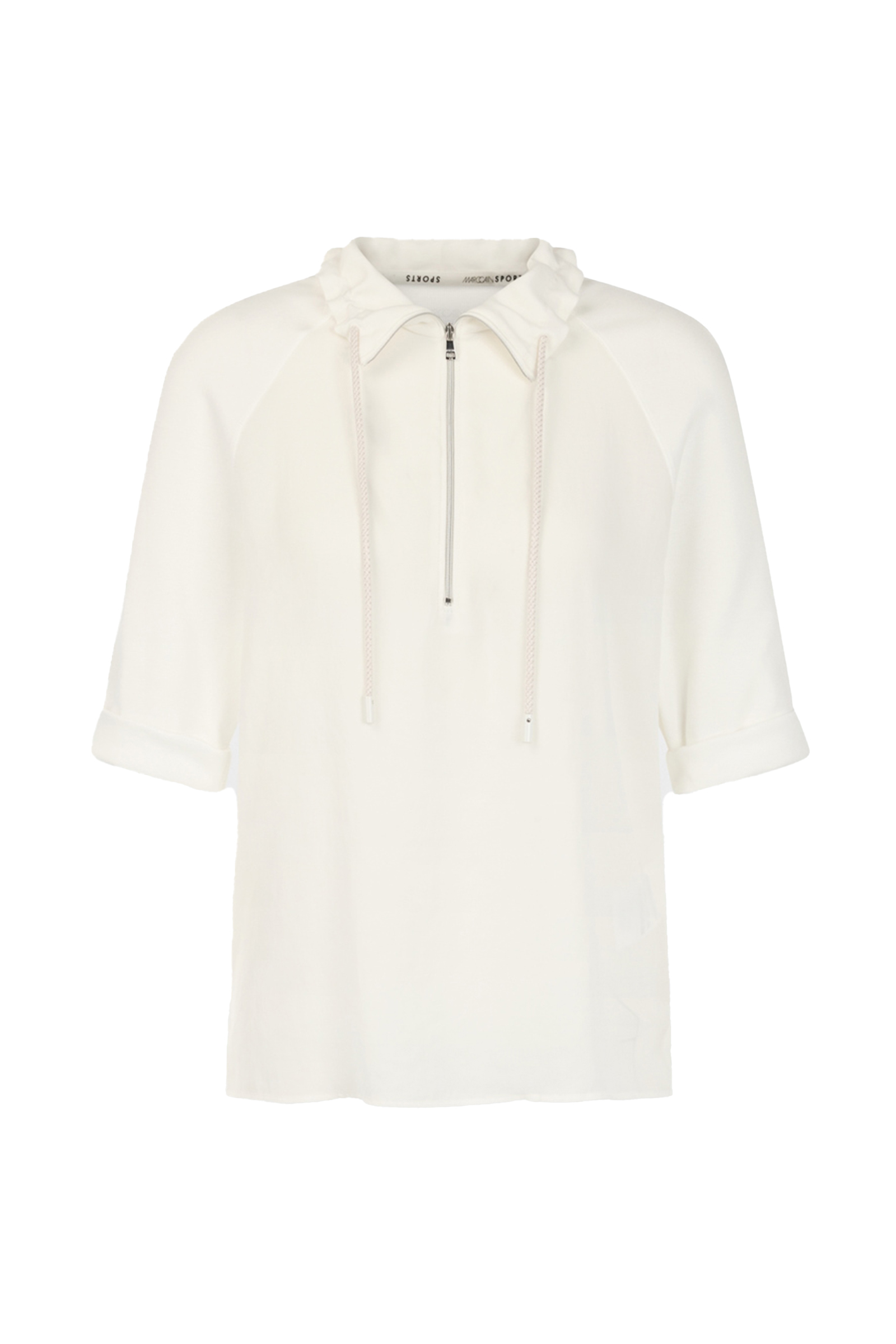 Dames blouse lange mouw ecru