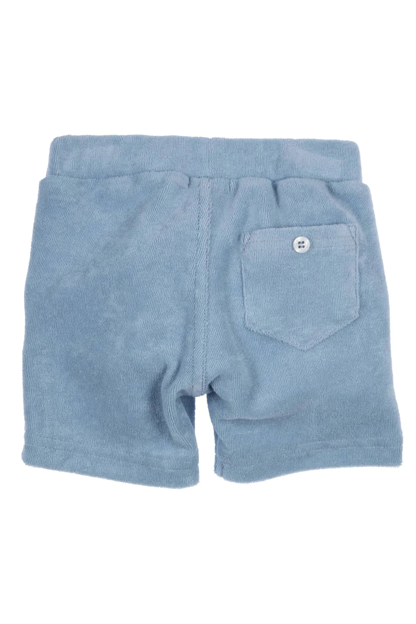 Baby short blauw