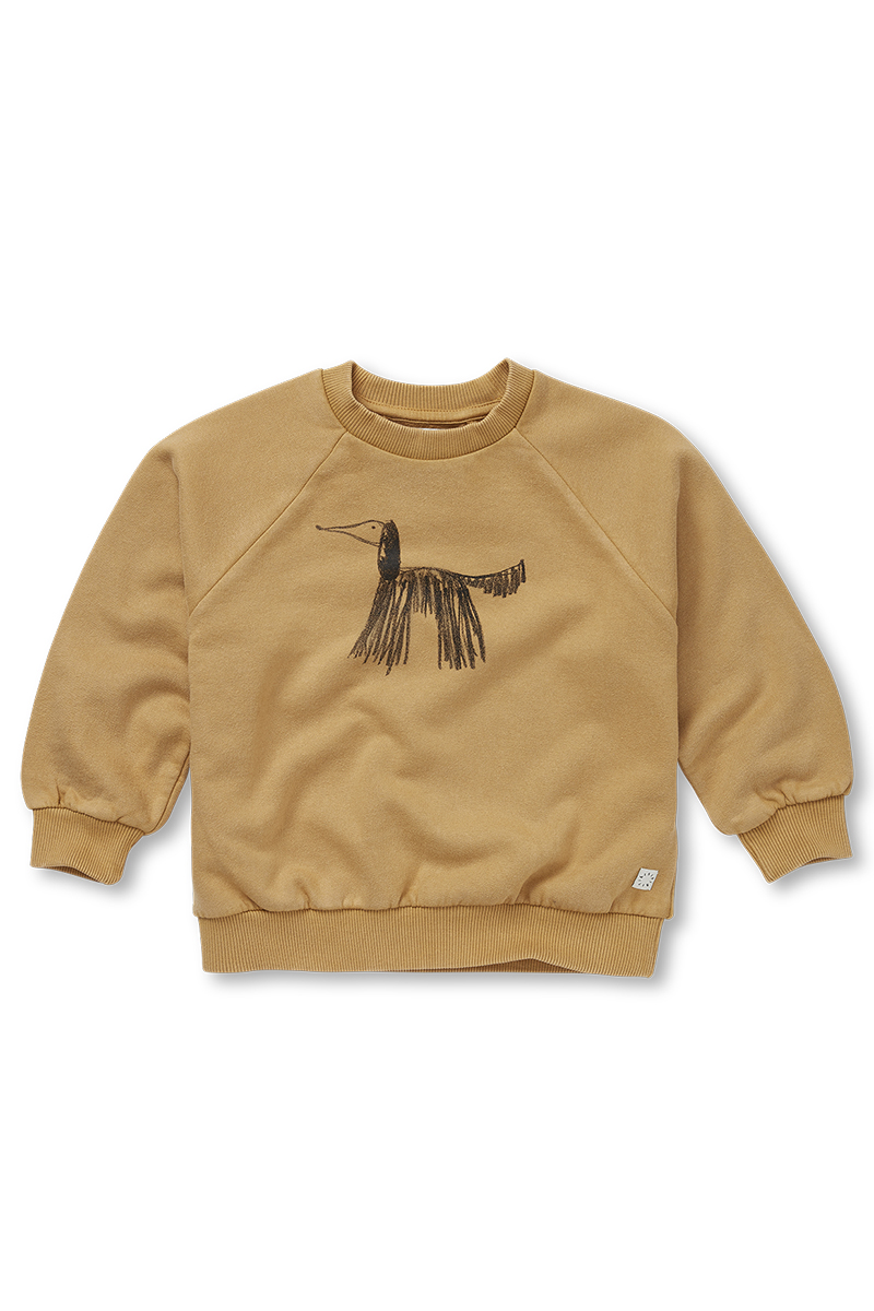 Jongens sweater bruin