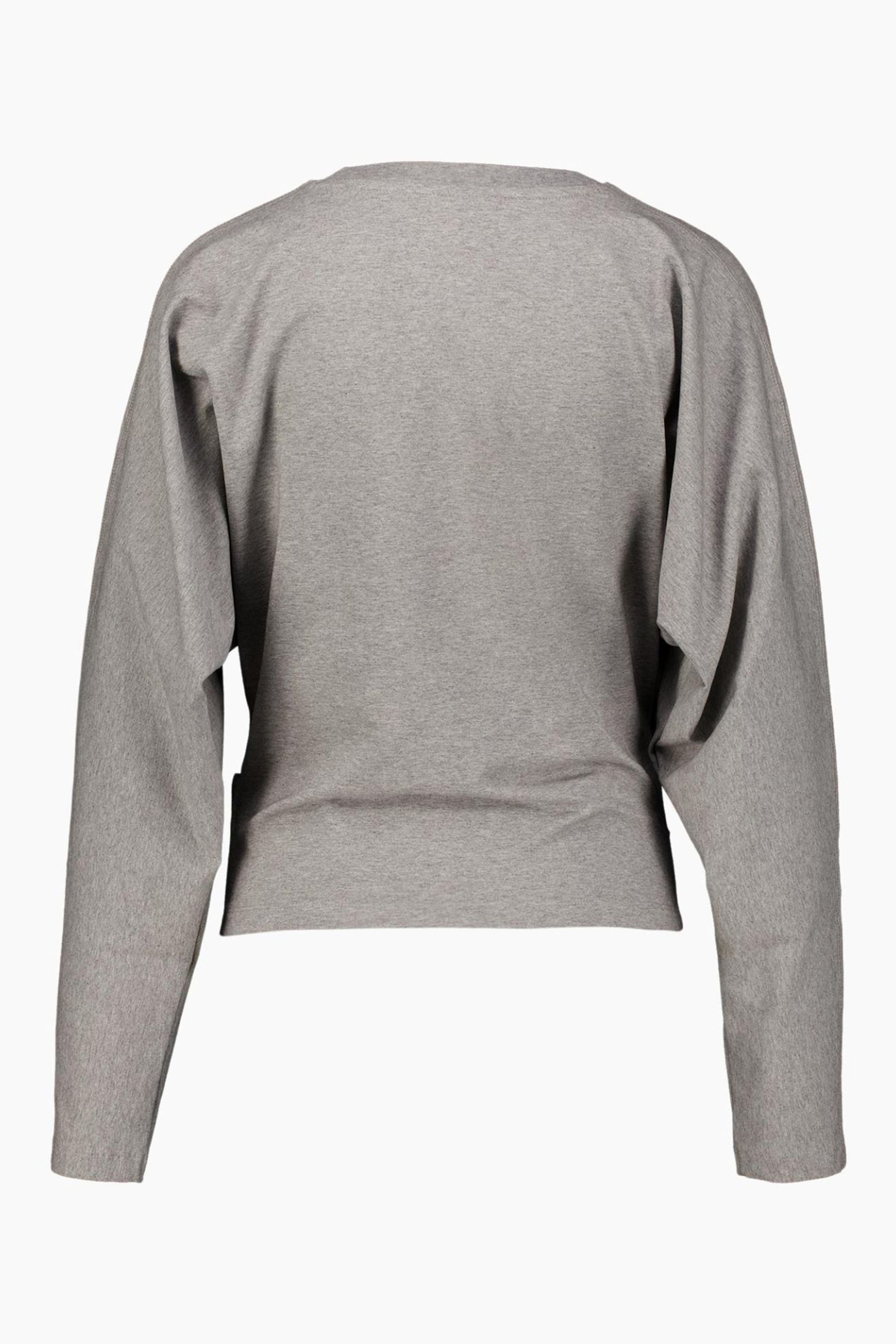 Dames top grijs