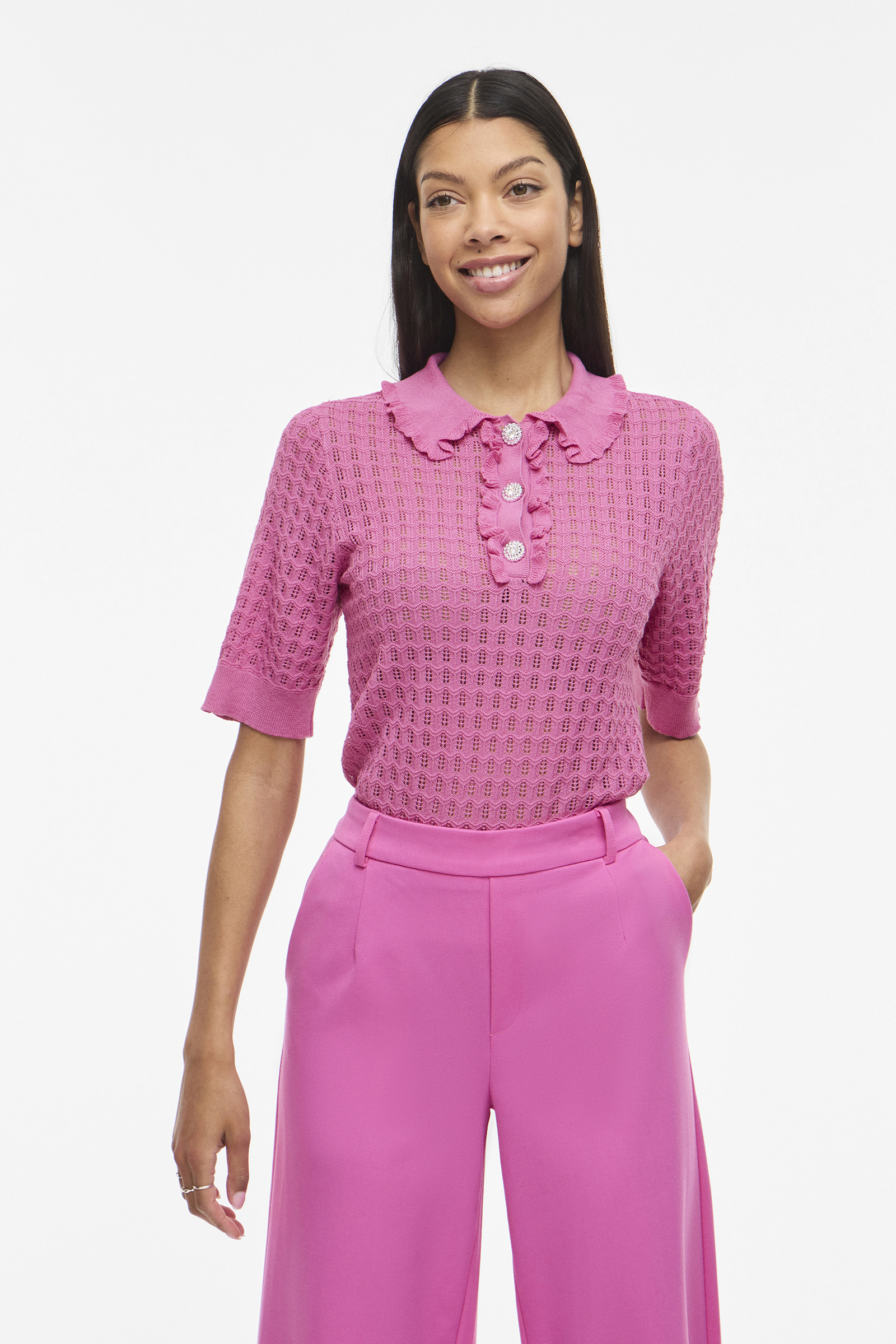 Dames t-shirt korte mouw