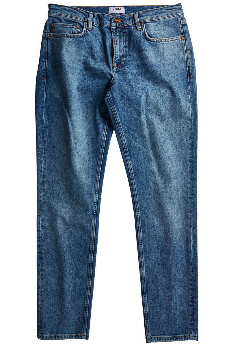 Heren jeans blauw