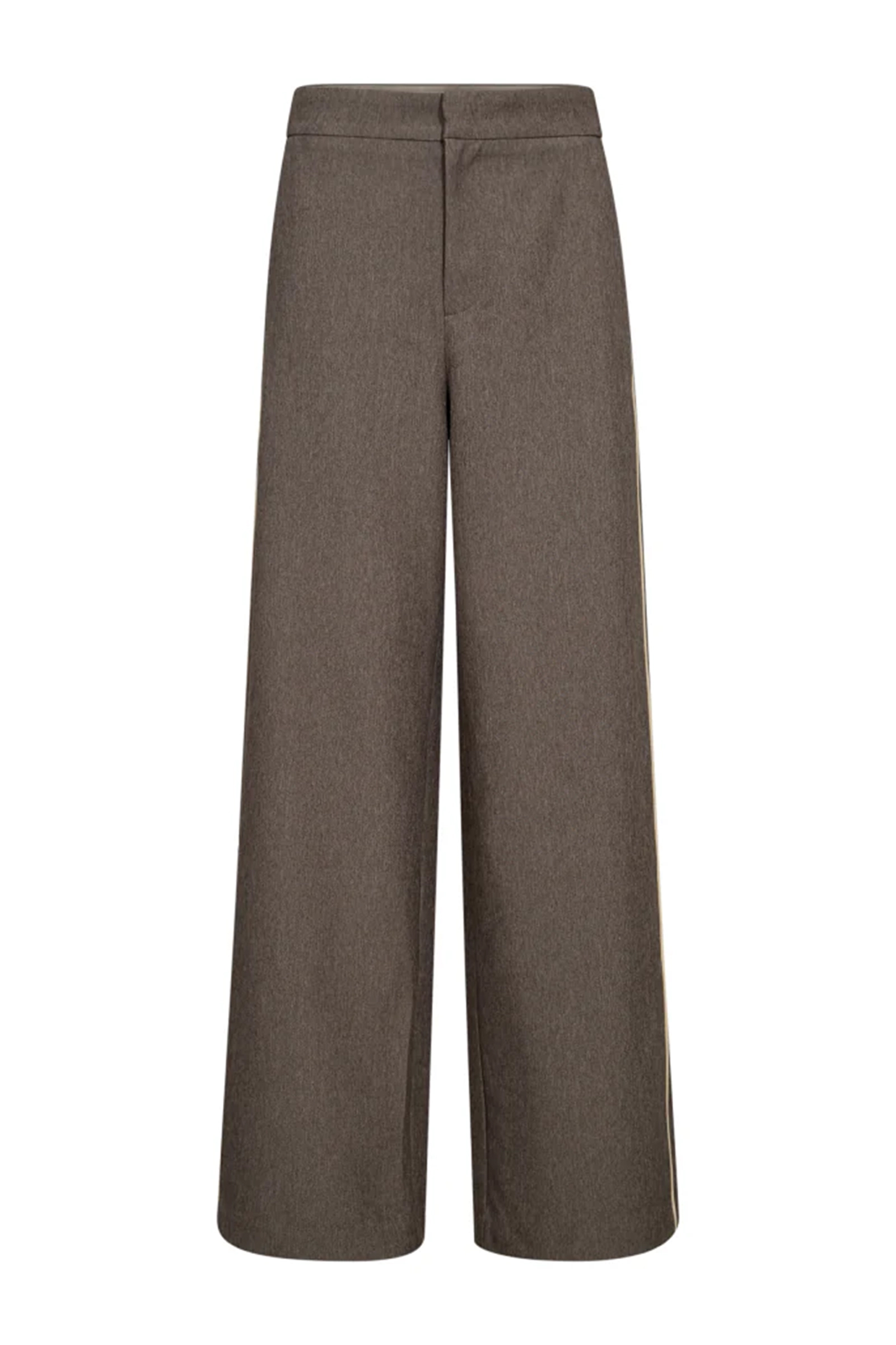 Dames broek bruin