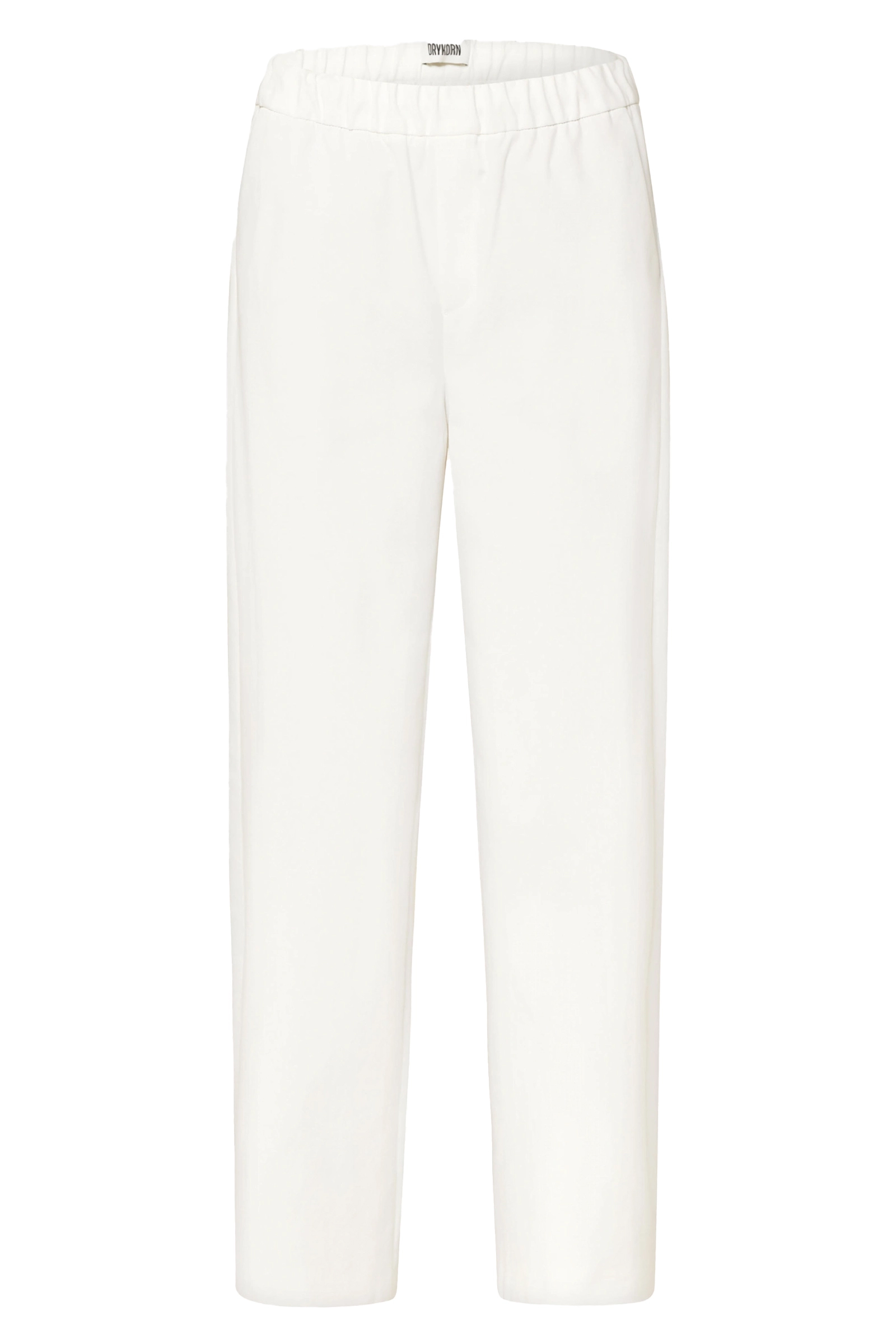 Dames broek ecru