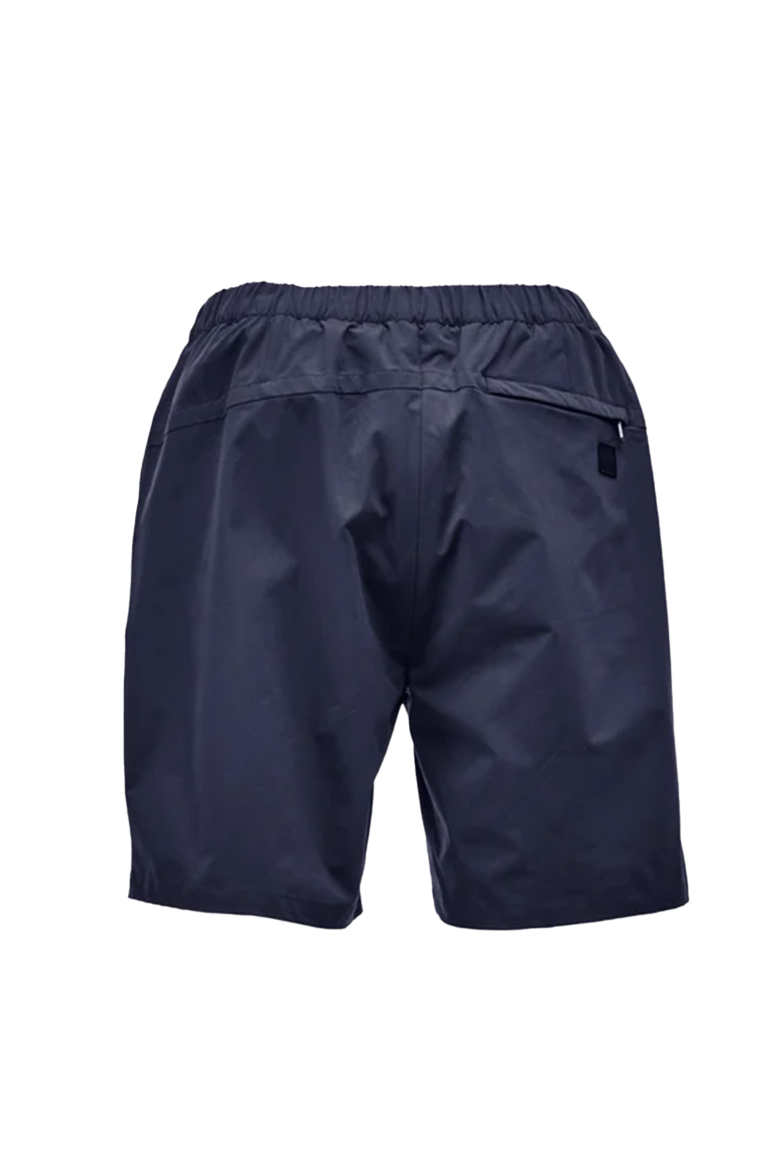 Heren short blauw