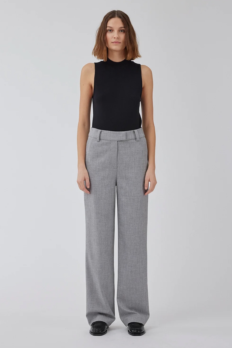 Dames top zwart
