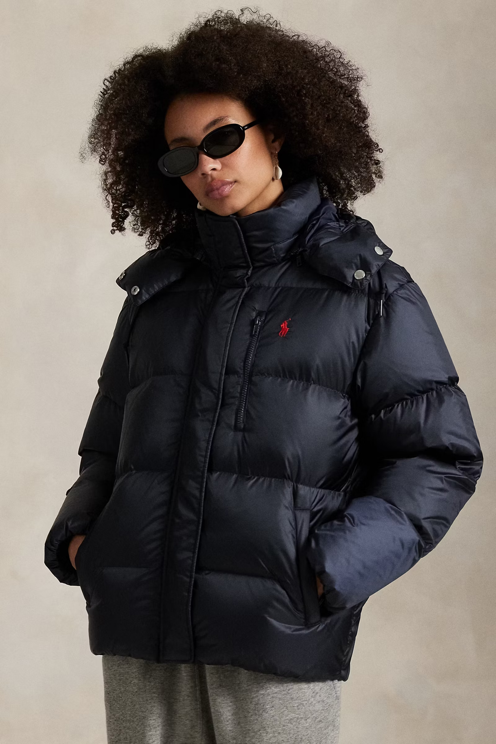 Dames jas blauw