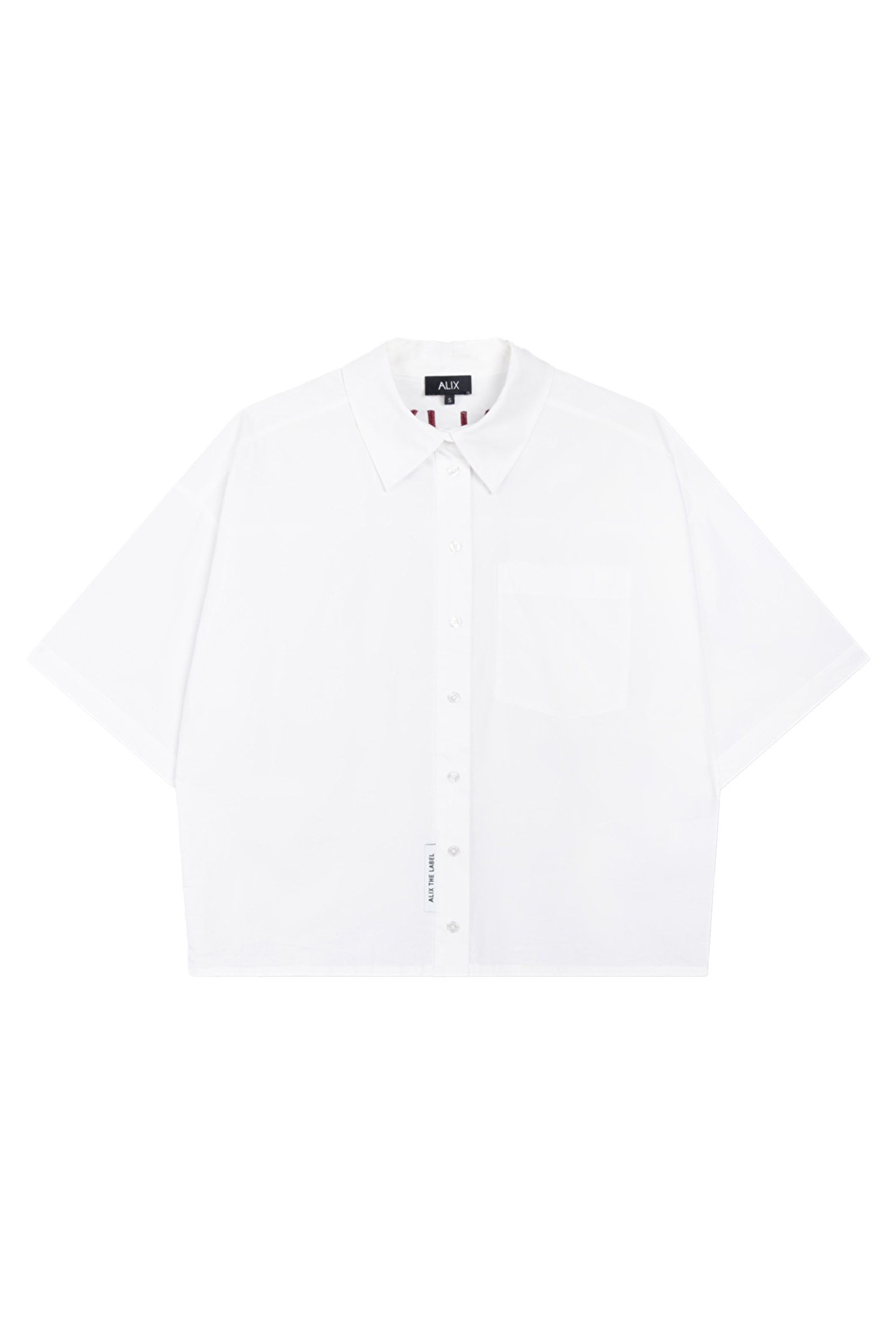 Dames blouse korte mouw ecru