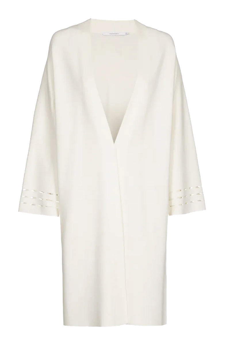 Dames blazer wit