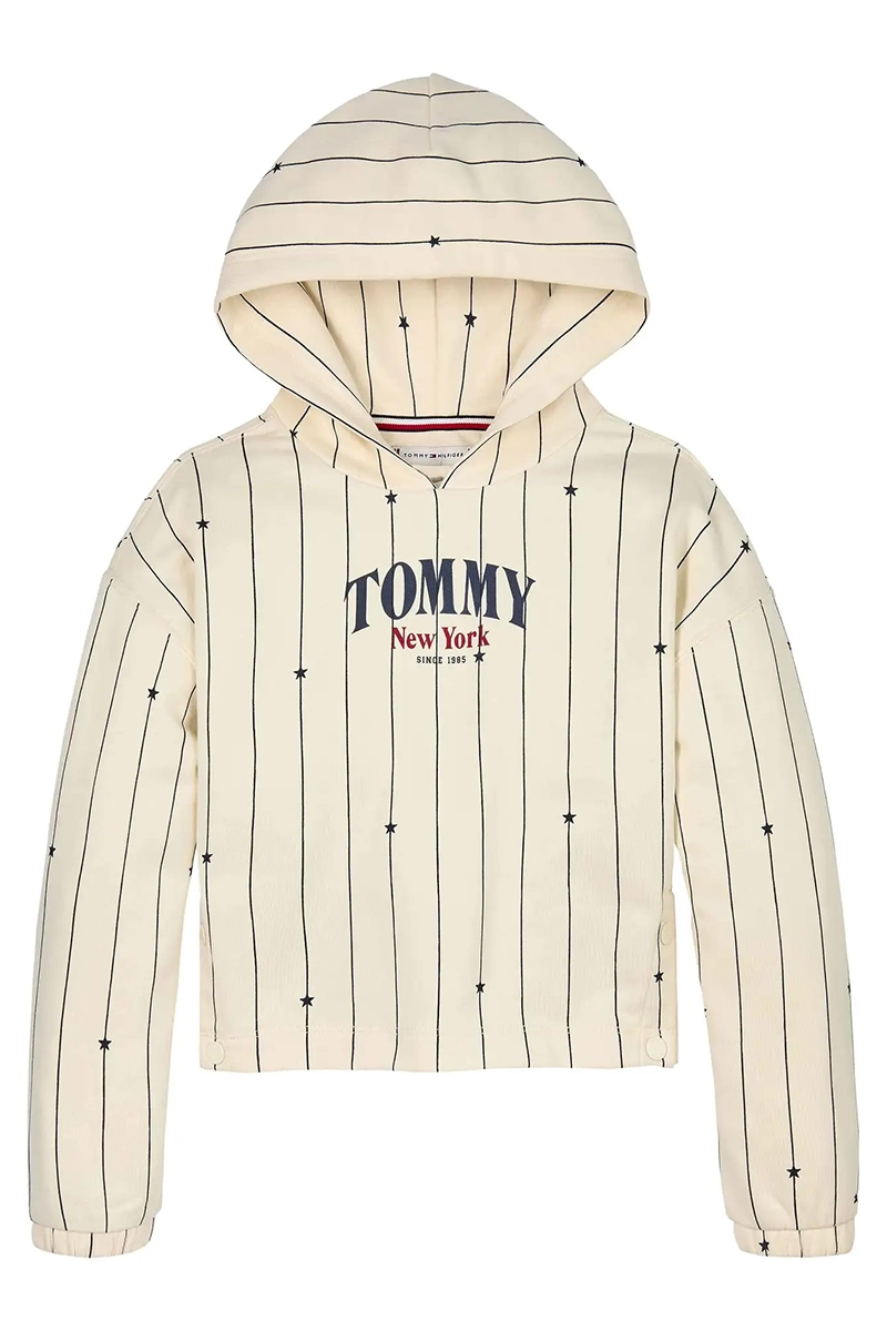 Meisjes sweater ecru