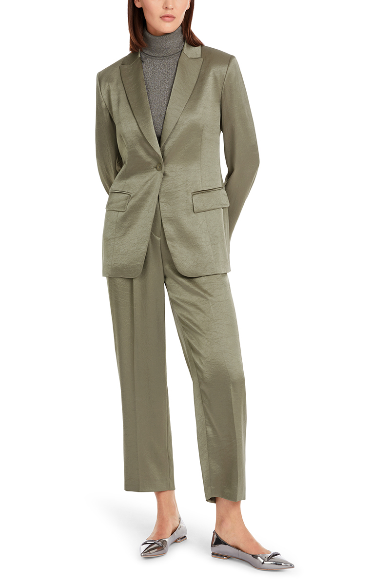 Dames blazer groen