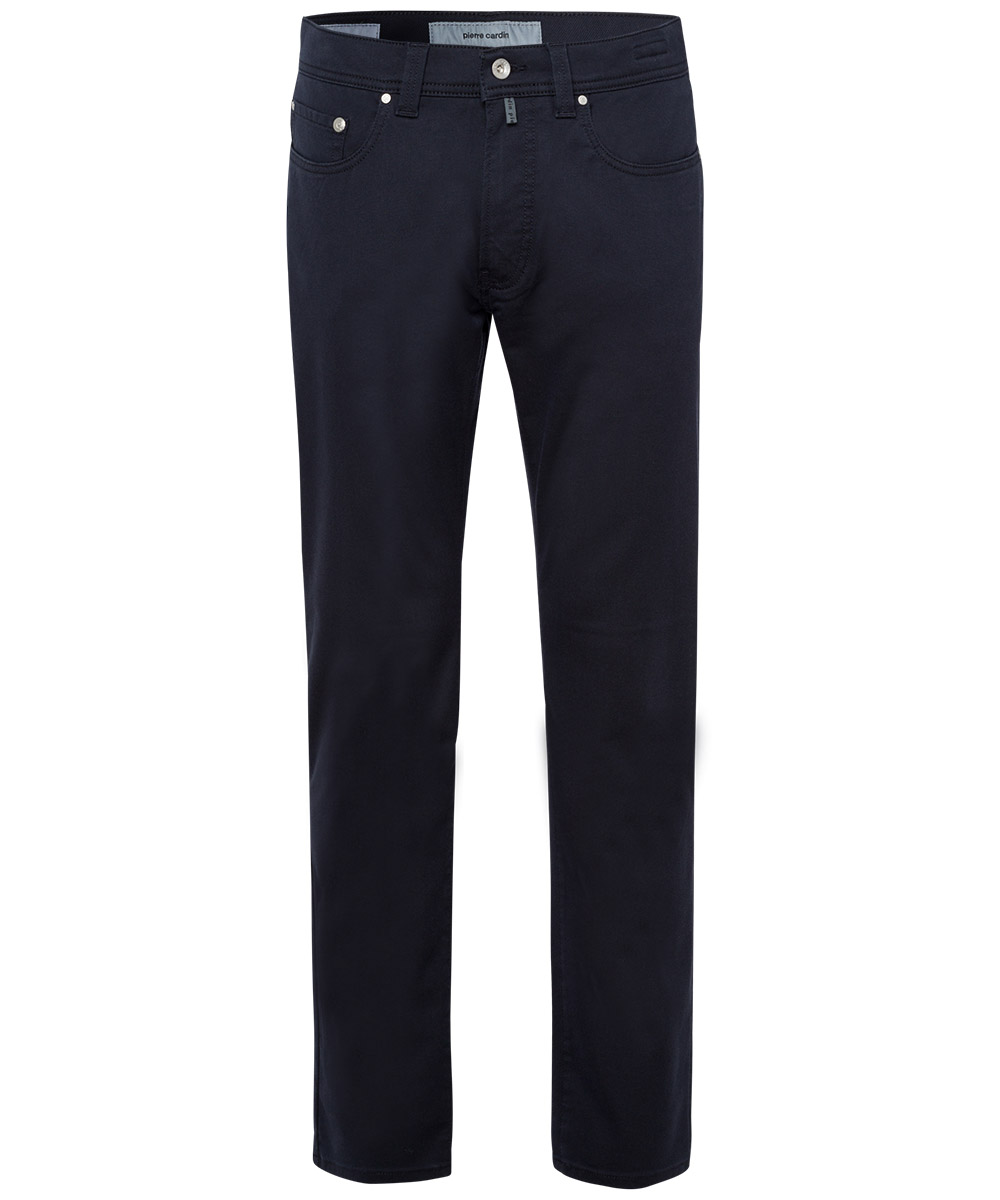 Pierre Cardin Lyon tapered Blauw-1 1