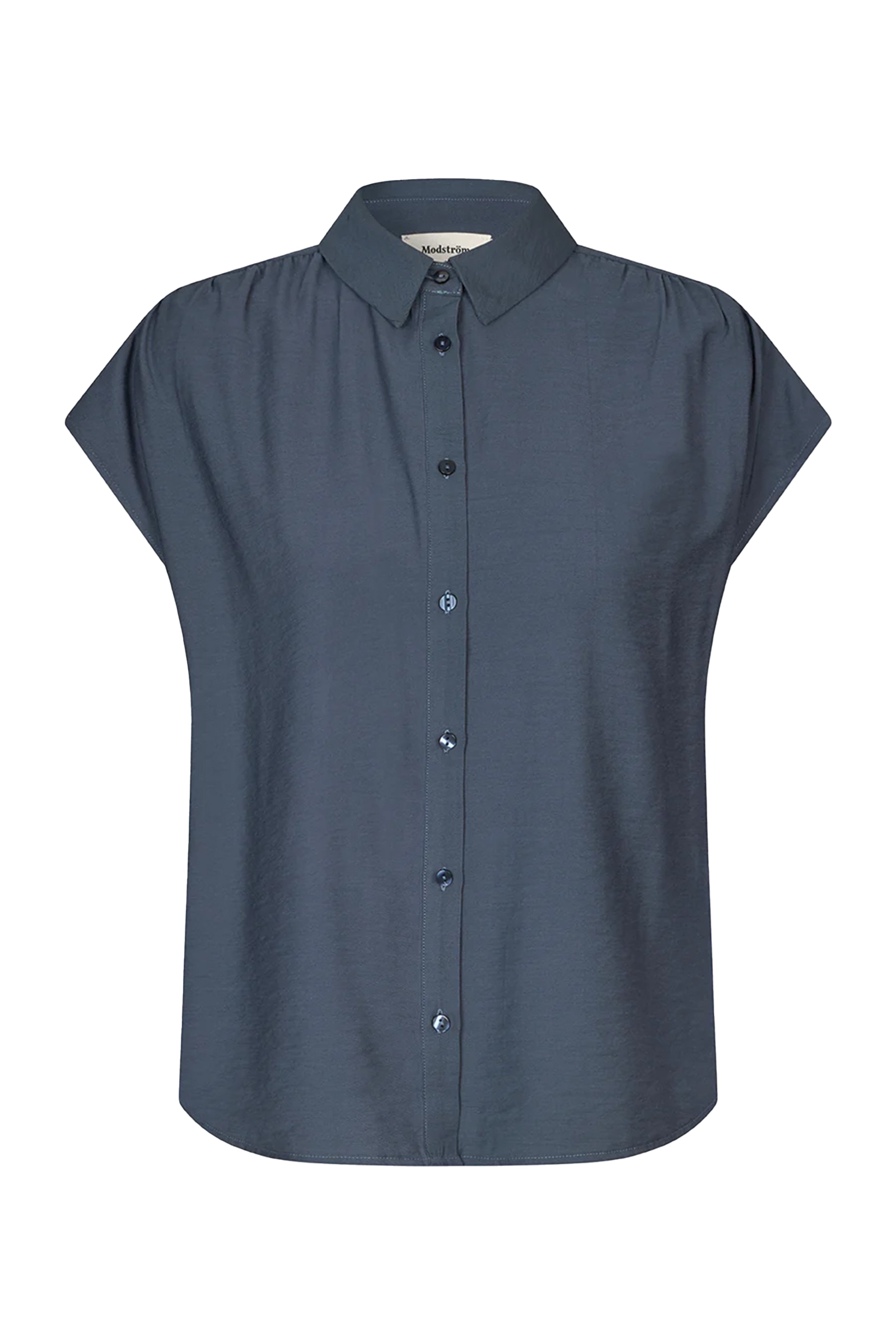 Modström Nicki ss shirt Blauw-1 1