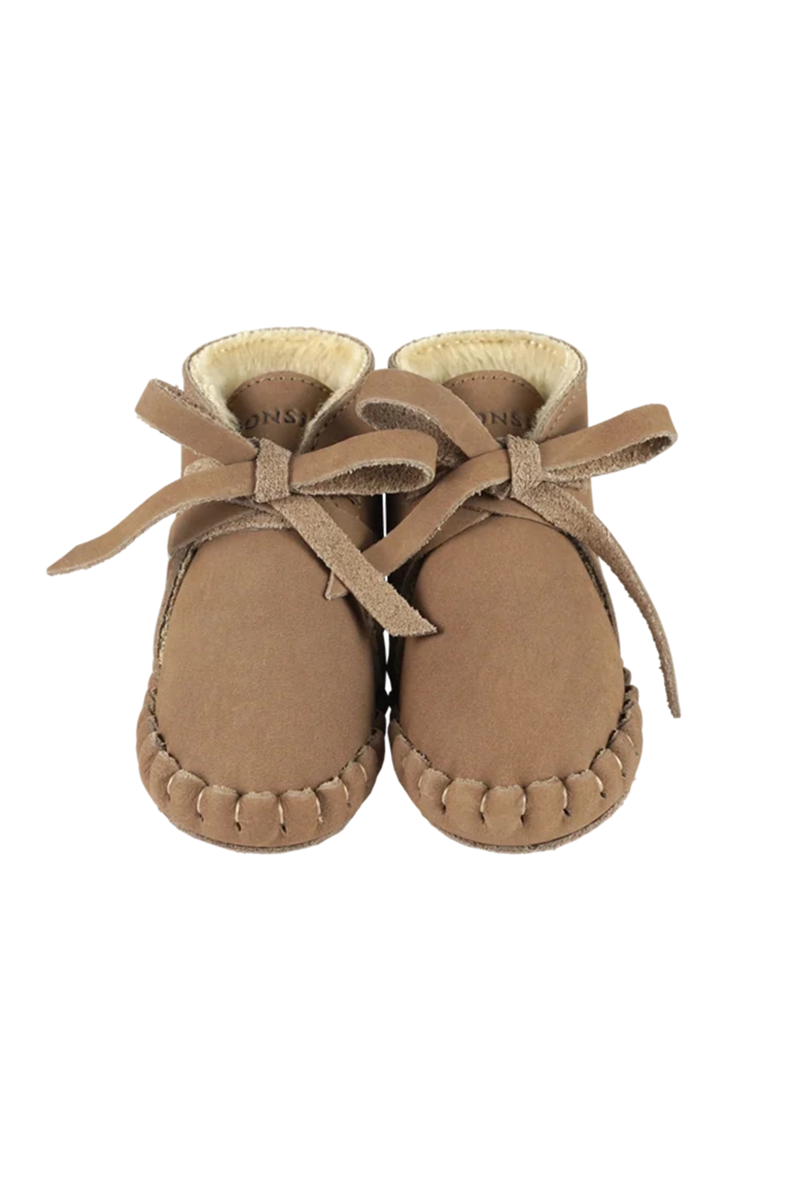 Baby schoen bruin