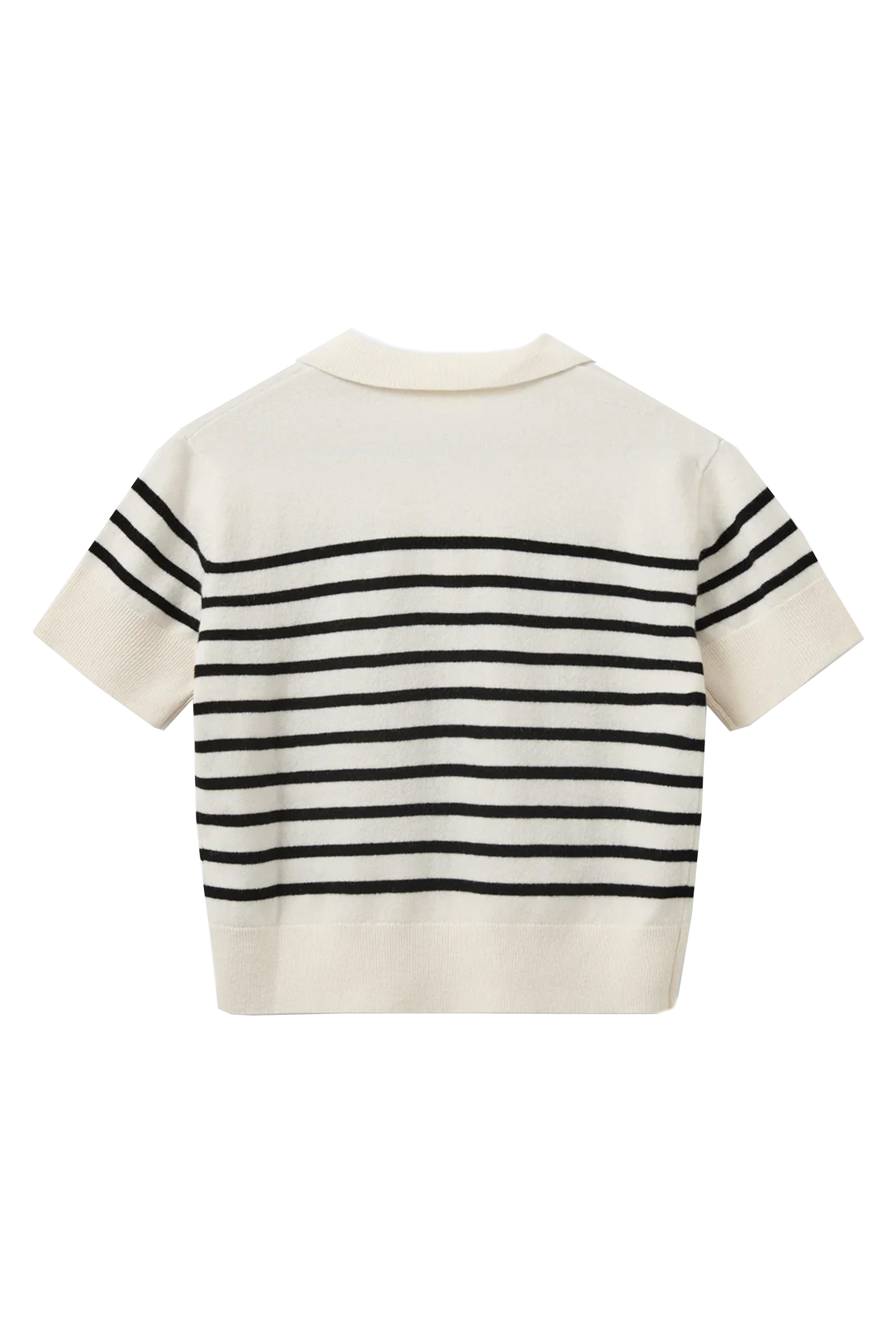 Meisjes polo ecru