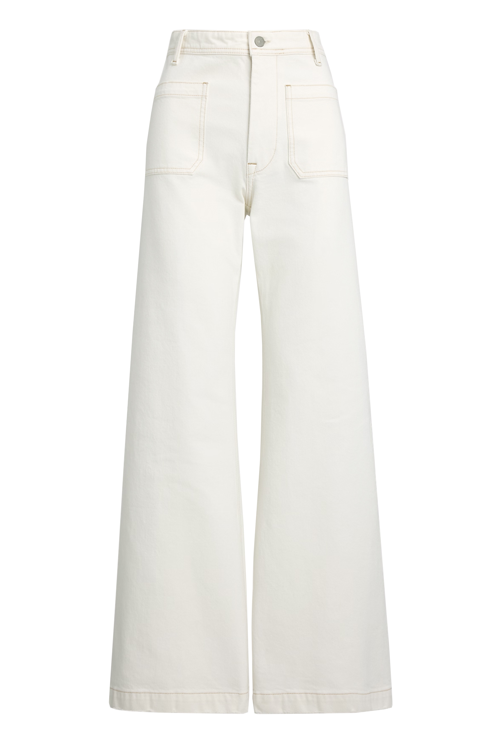 Dames jeans ecru