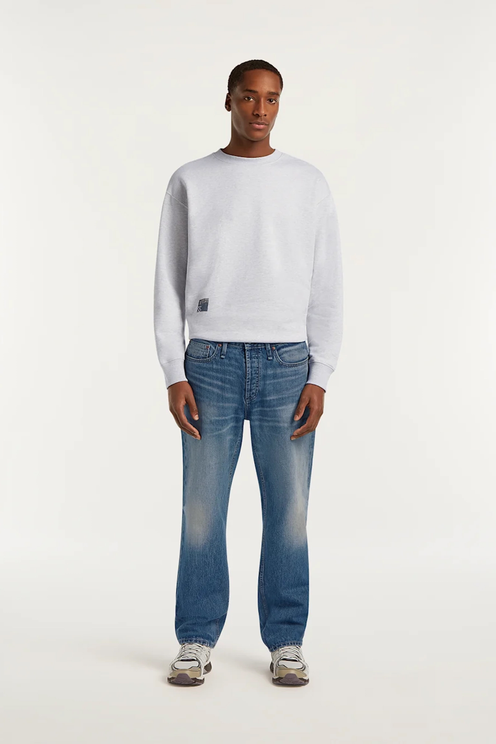 Heren jeans blauw