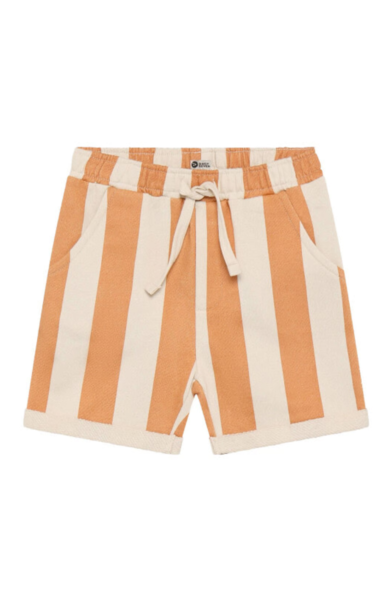 Jongens short oranje