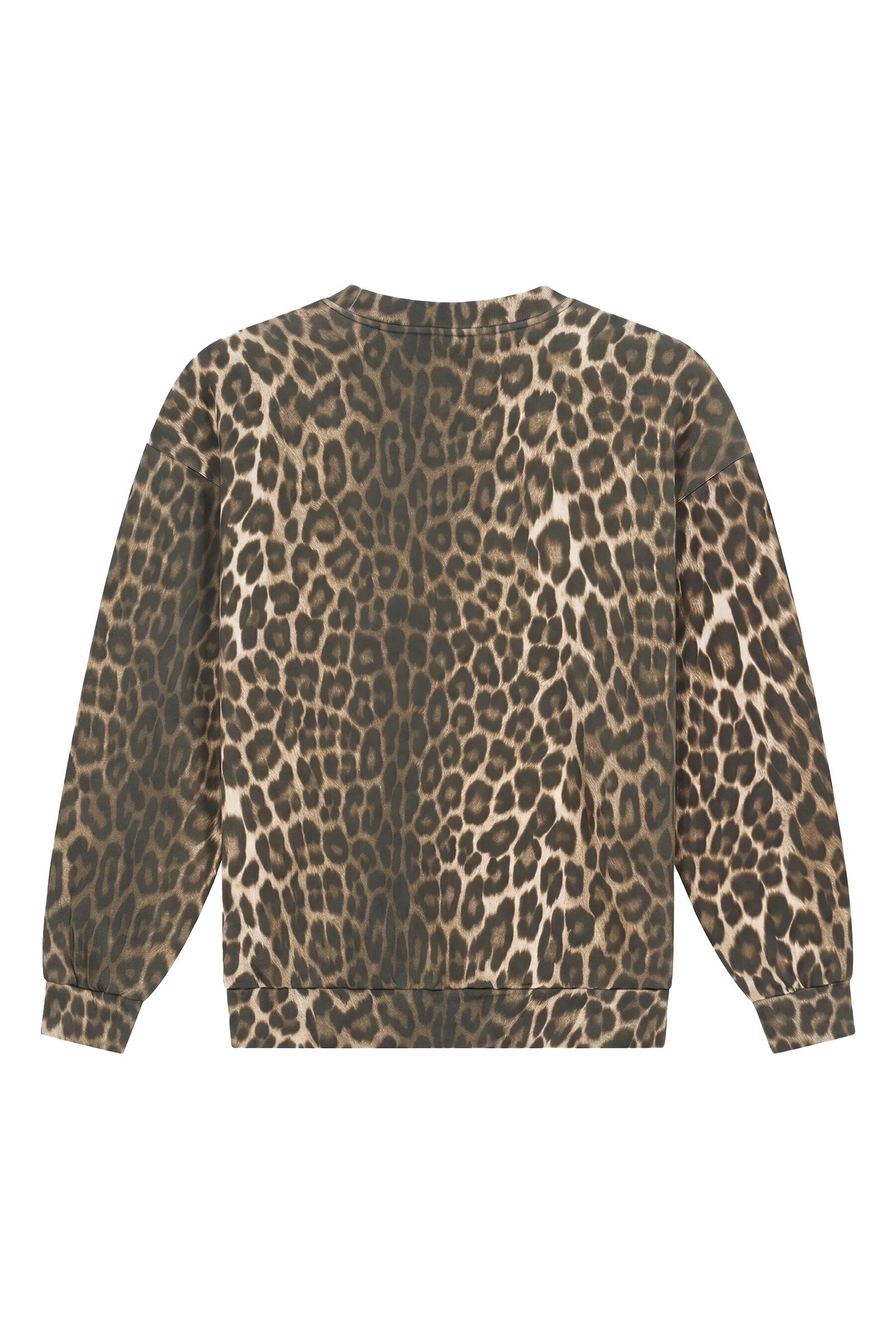 Dames sweater bruin