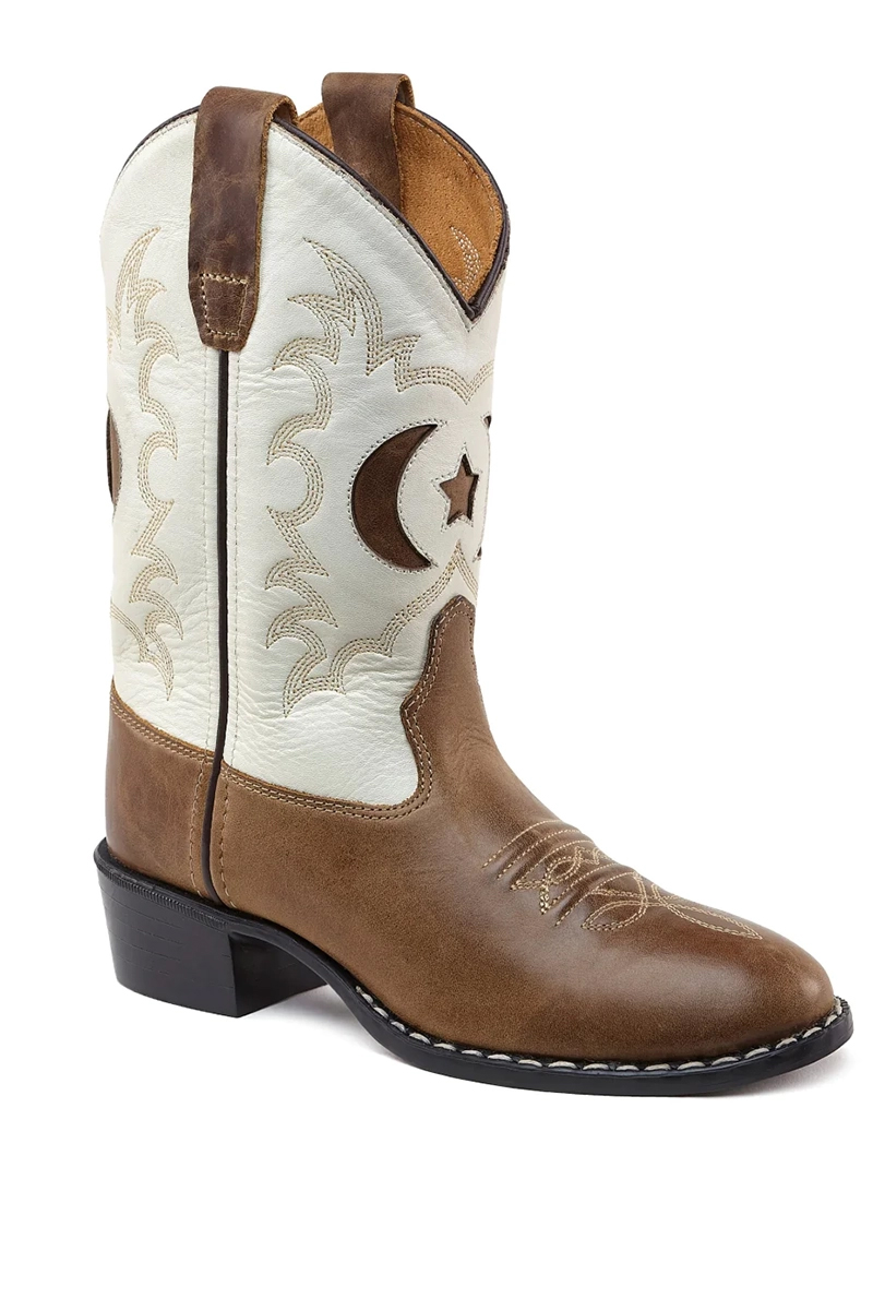 Bootstock Twinkle bruin/beige-2 1