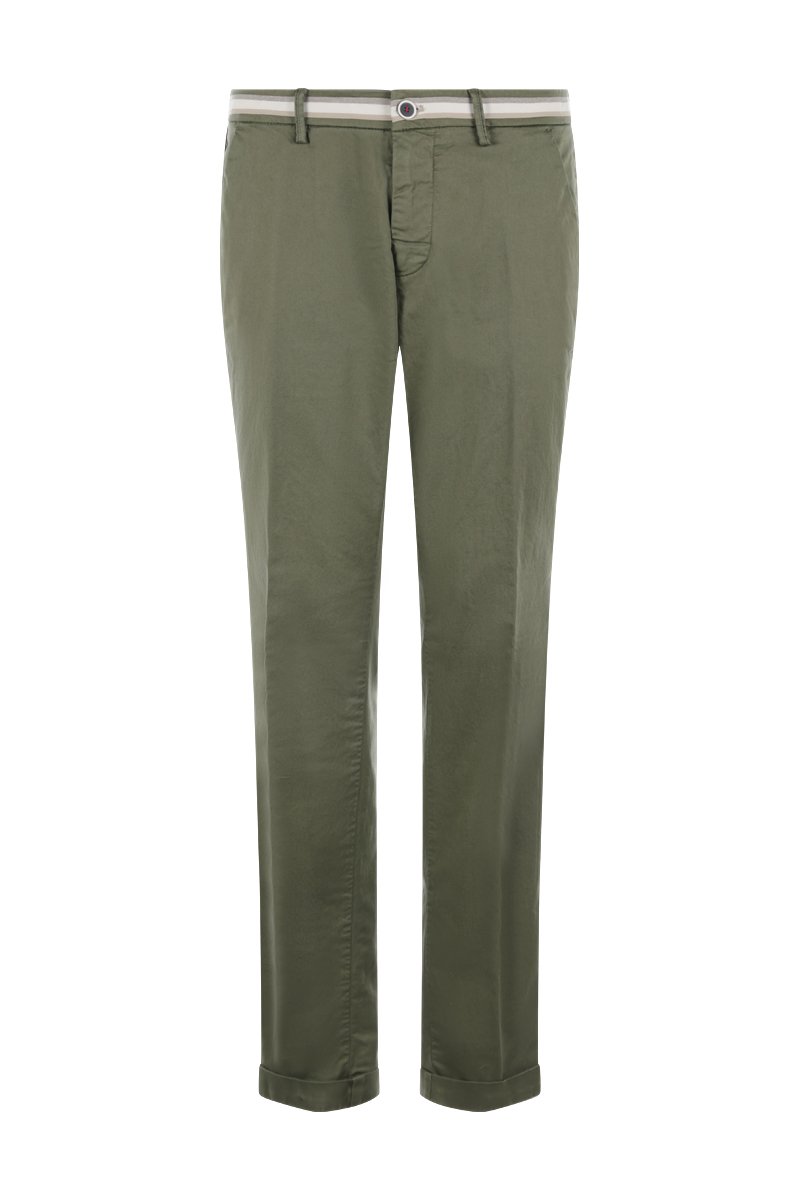Heren broek groen