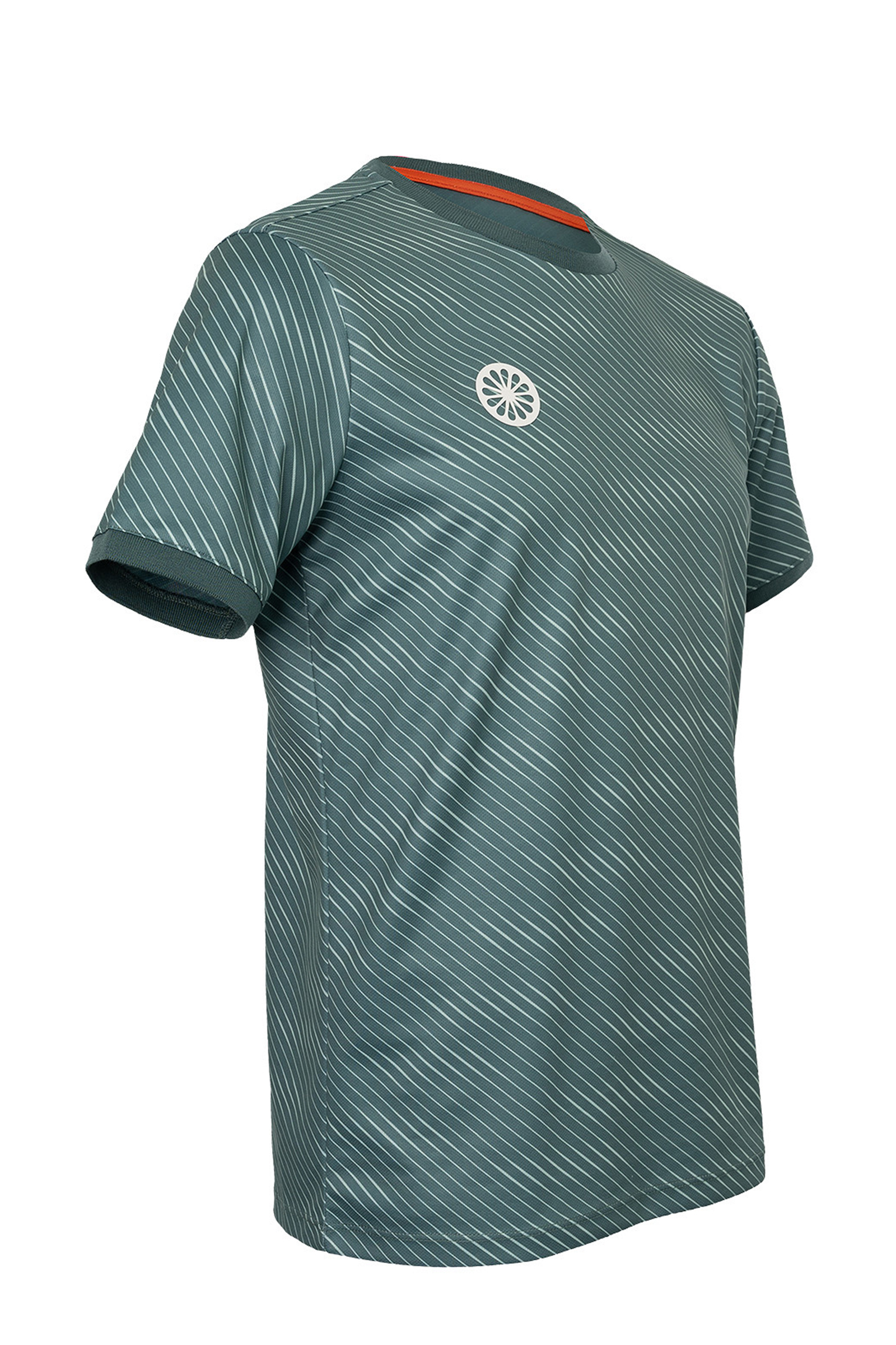 Tennis heren t-shirt km groen