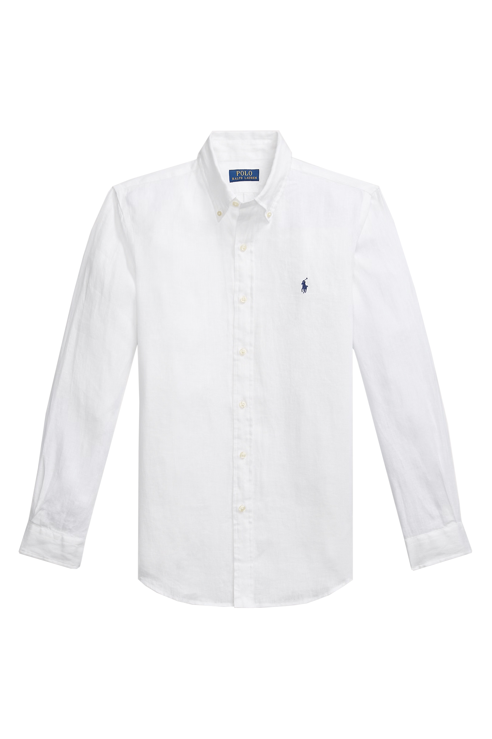 Heren overhemd lm casual wit