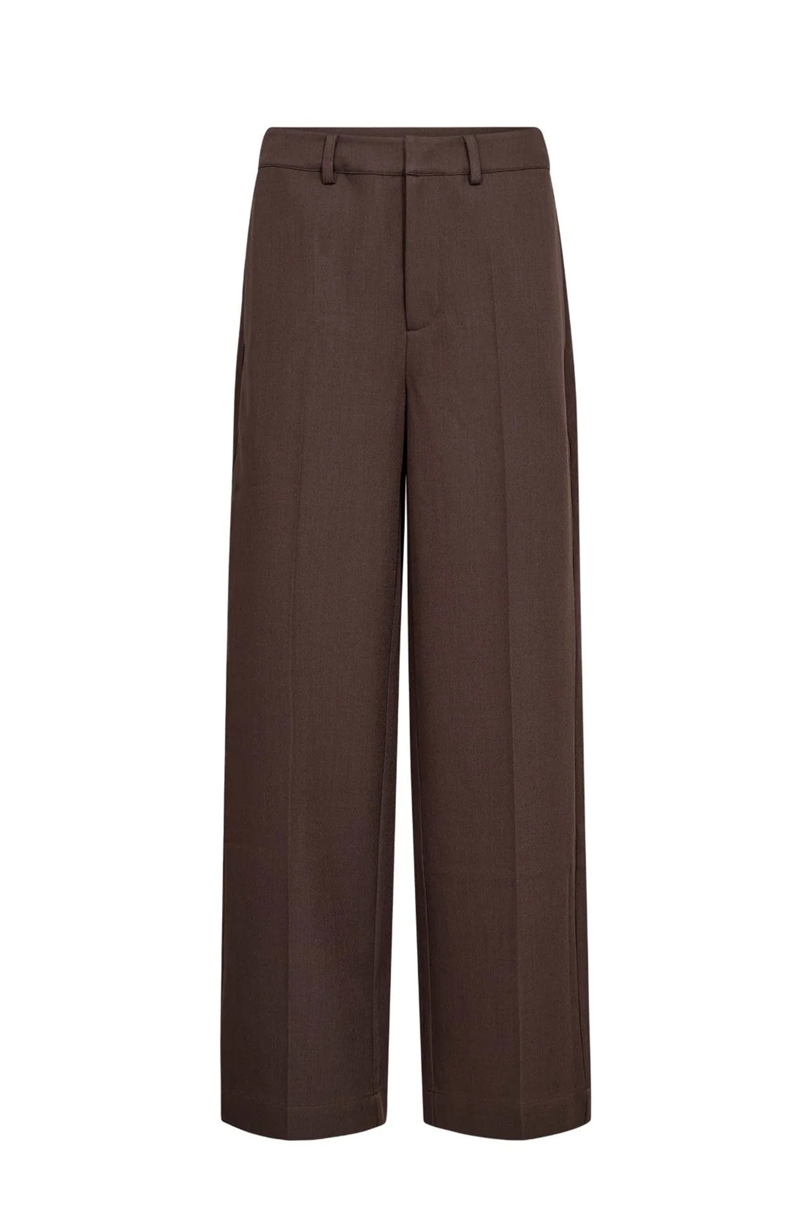 Dames broek bruin
