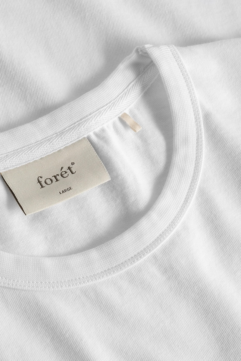 Foret SAIL T-SHIRT Wit-1 3